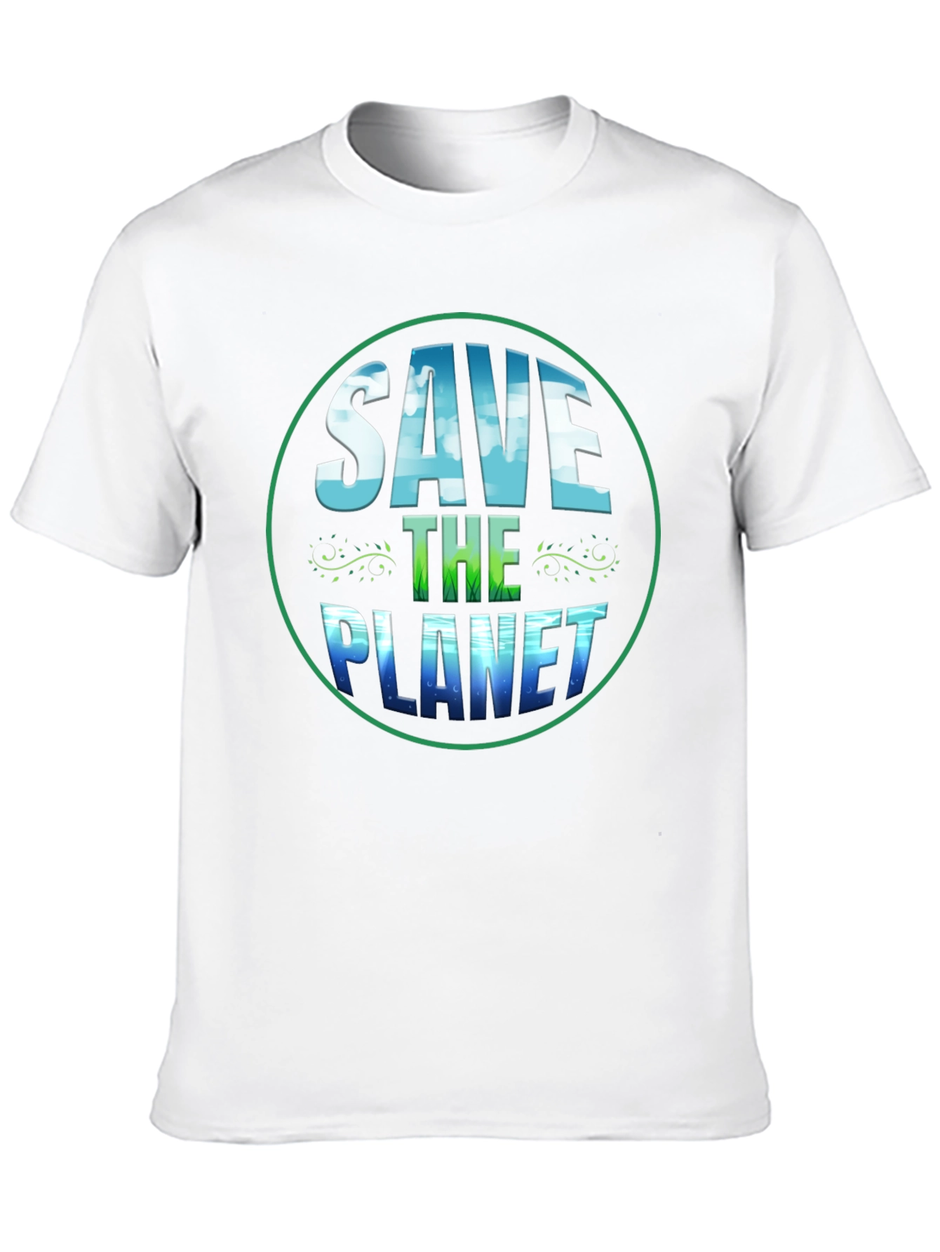 Save the Planet Graphic T-Shirt