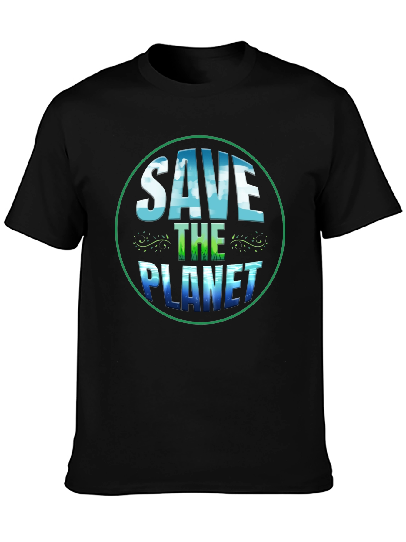 Save the Planet Graphic T-Shirt