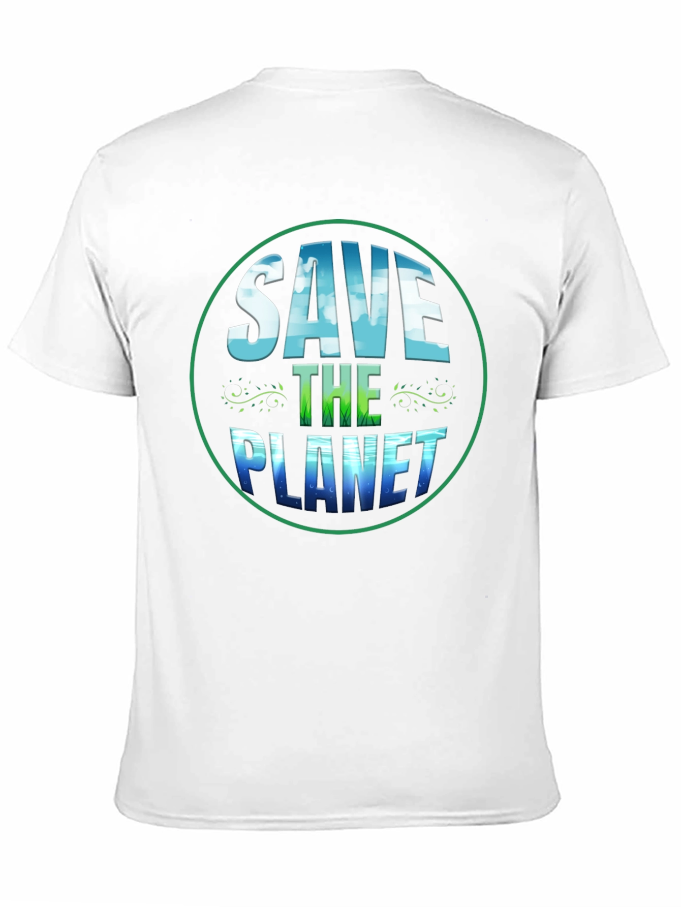Save the Planet Graphic T-Shirt