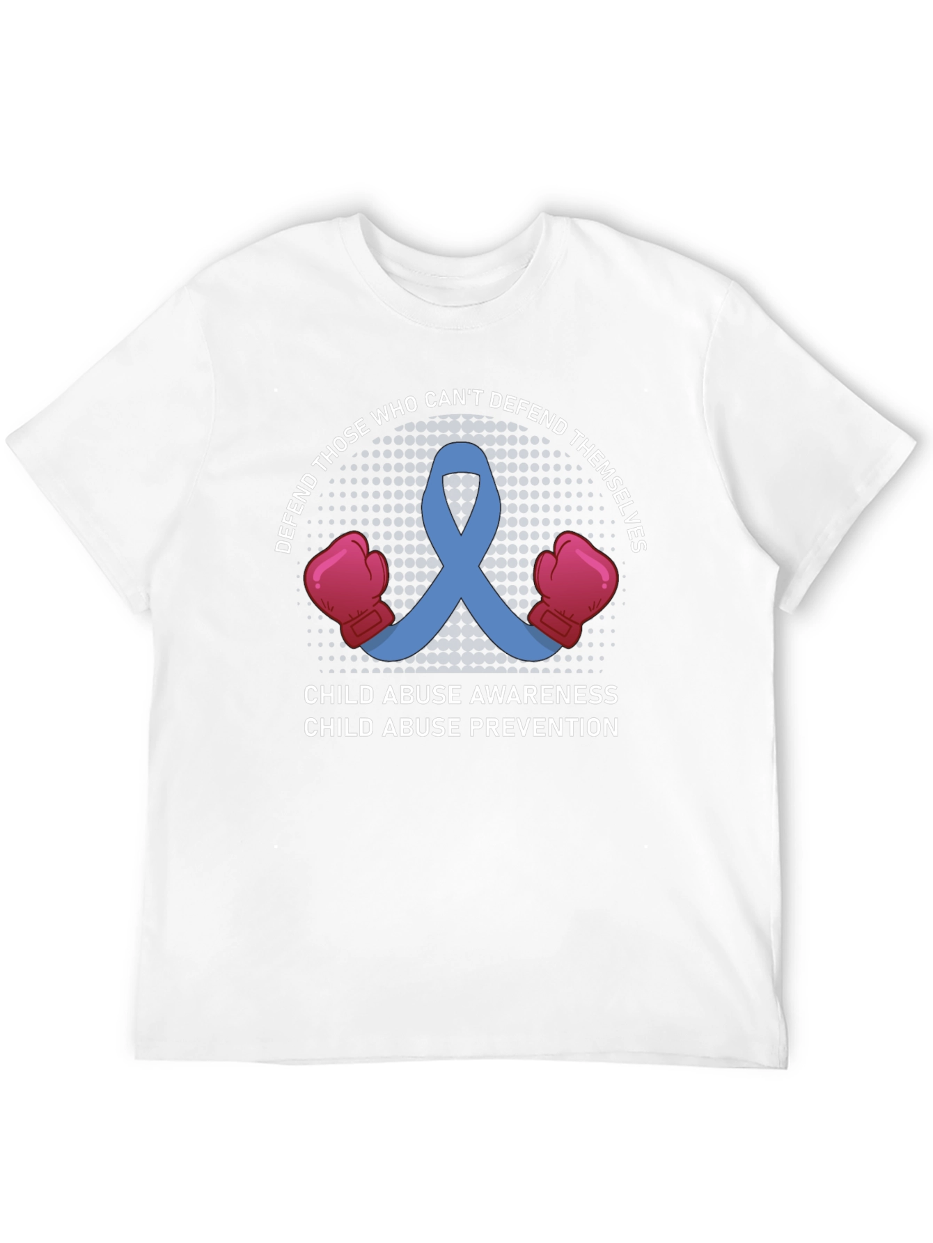 Child Abuse Awareness Graphic Tee