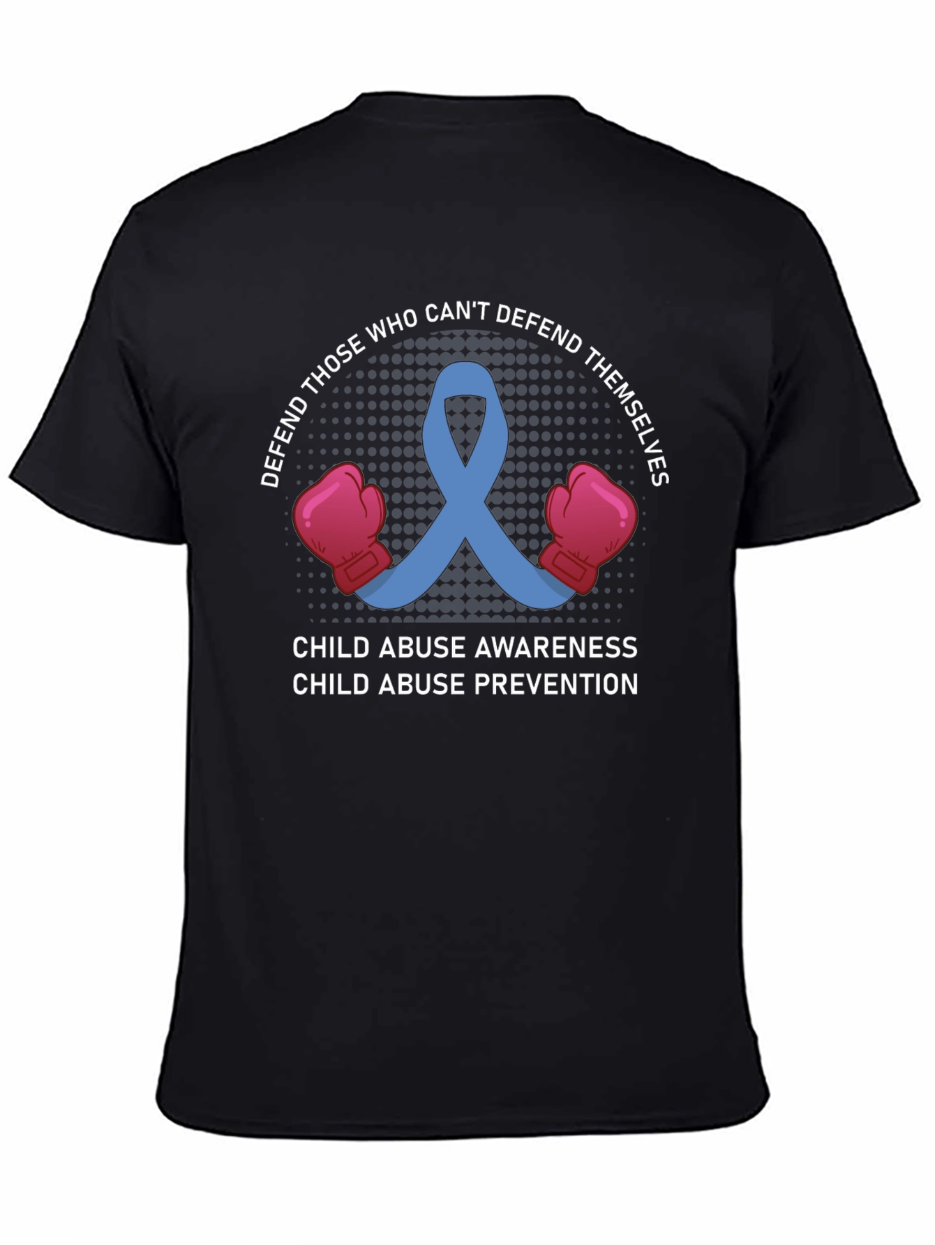Child Abuse Awareness Graphic Tee