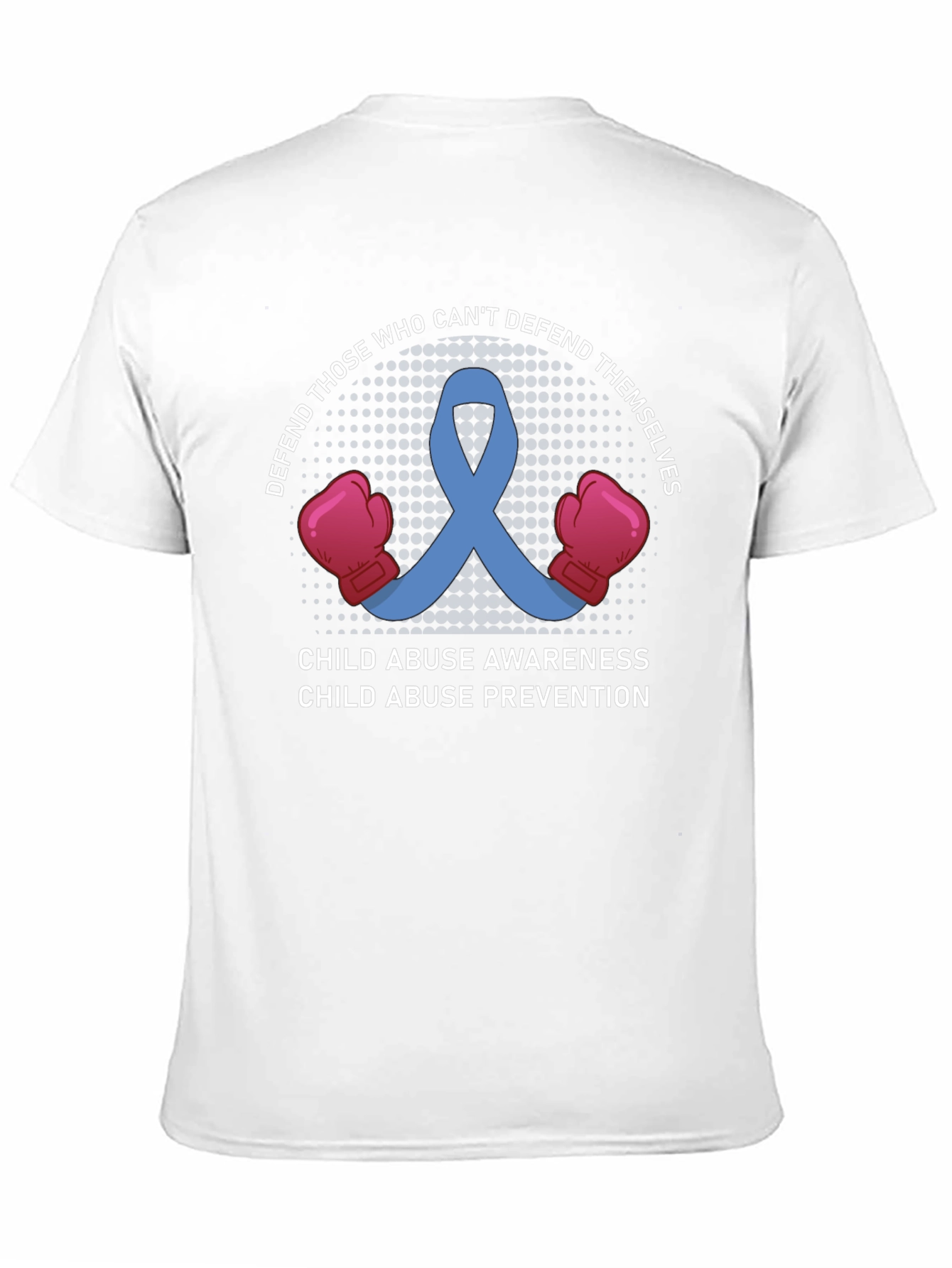 Child Abuse Awareness Graphic Tee