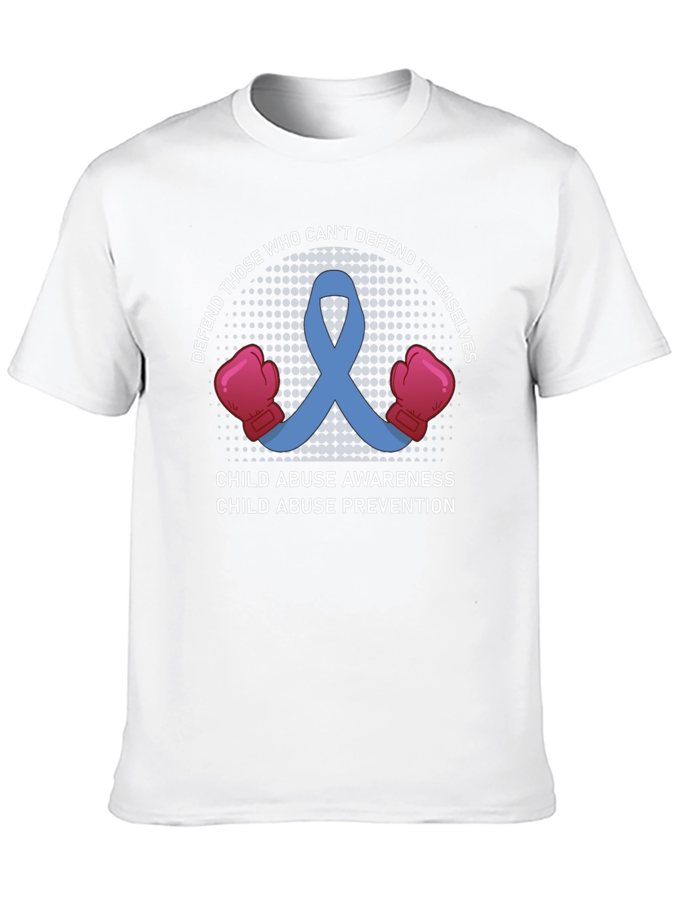 Child Abuse Awareness Graphic Tee
