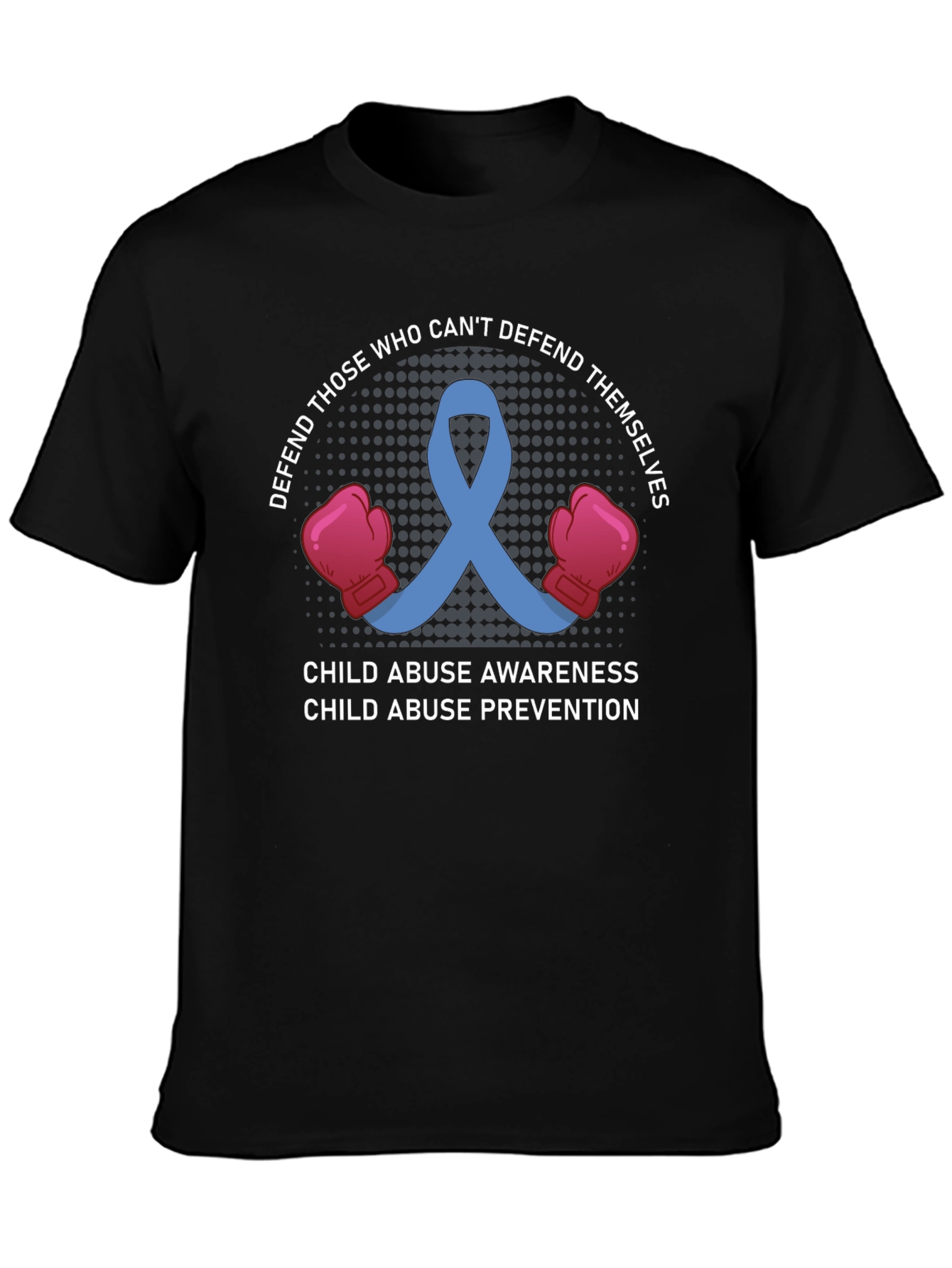 Child Abuse Awareness Graphic Tee