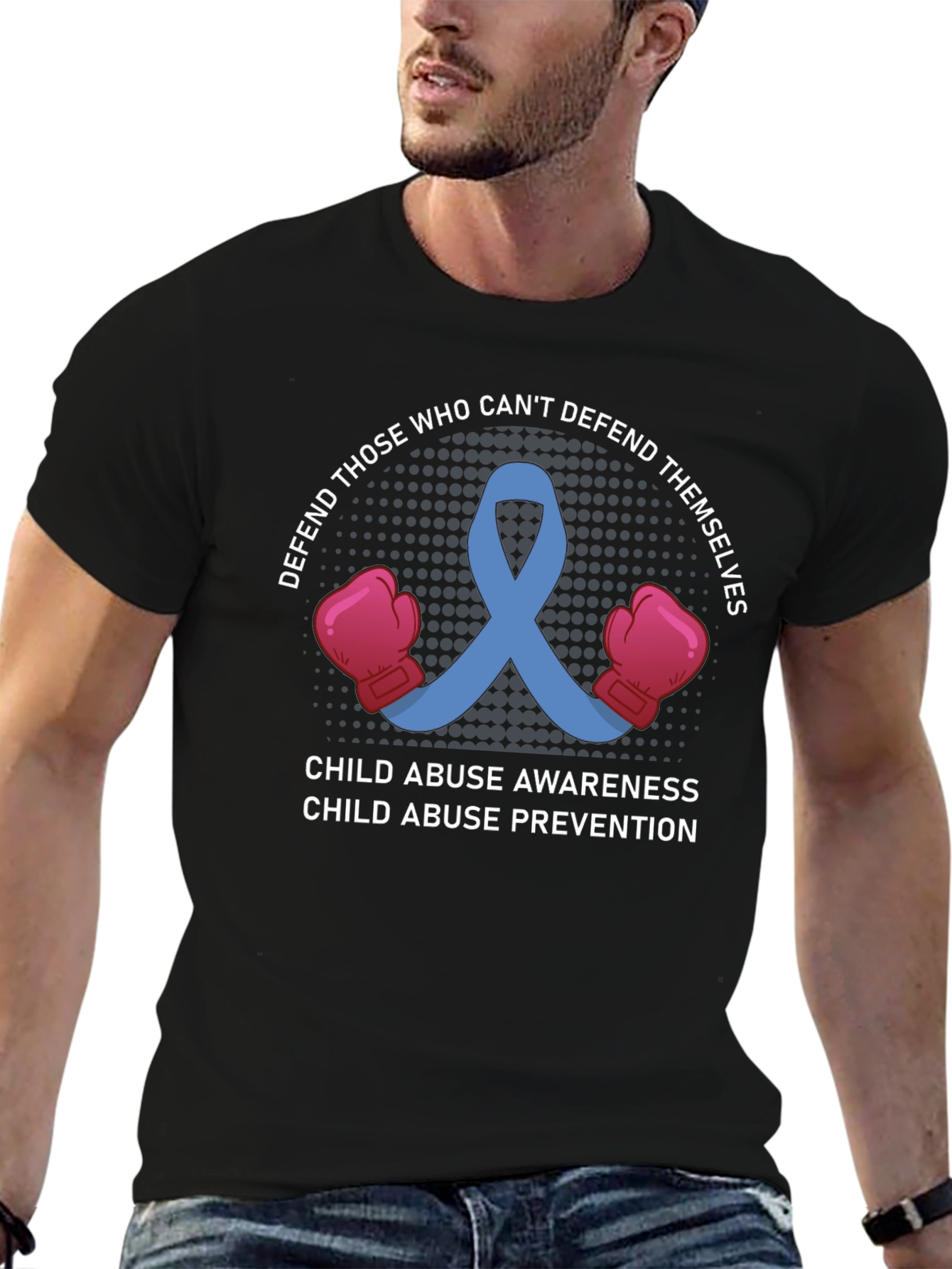 Child Abuse Awareness Graphic Tee