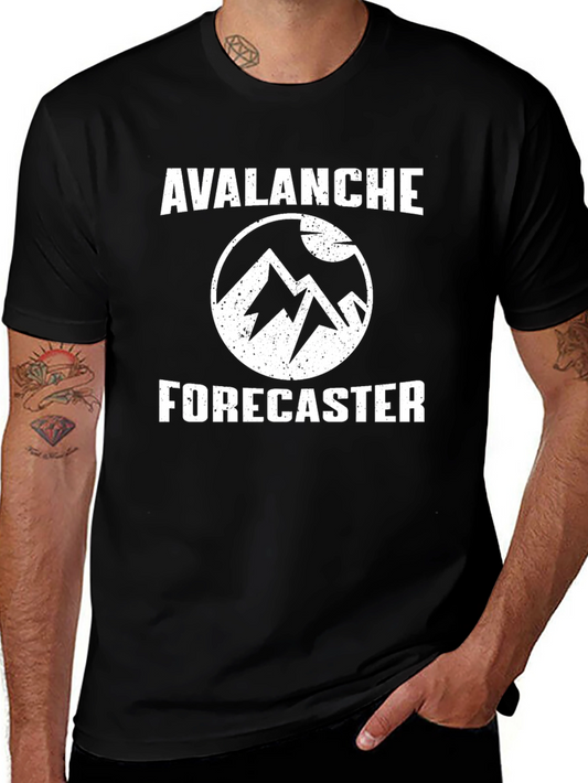 Avalanche Forecaster Graphic Tee
