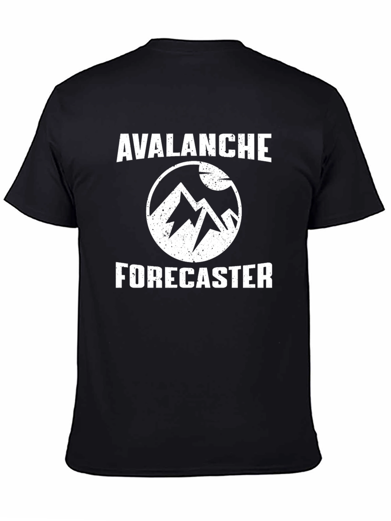 Avalanche Forecaster Graphic Tee