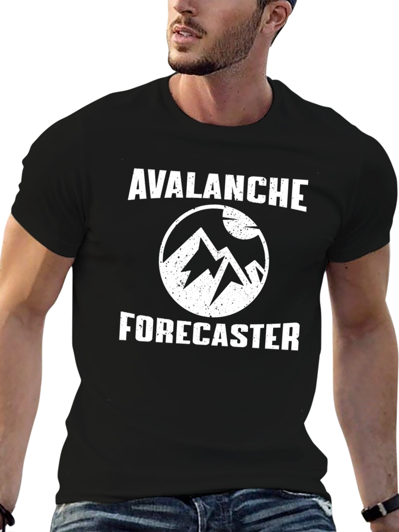 Avalanche Forecaster Graphic Tee
