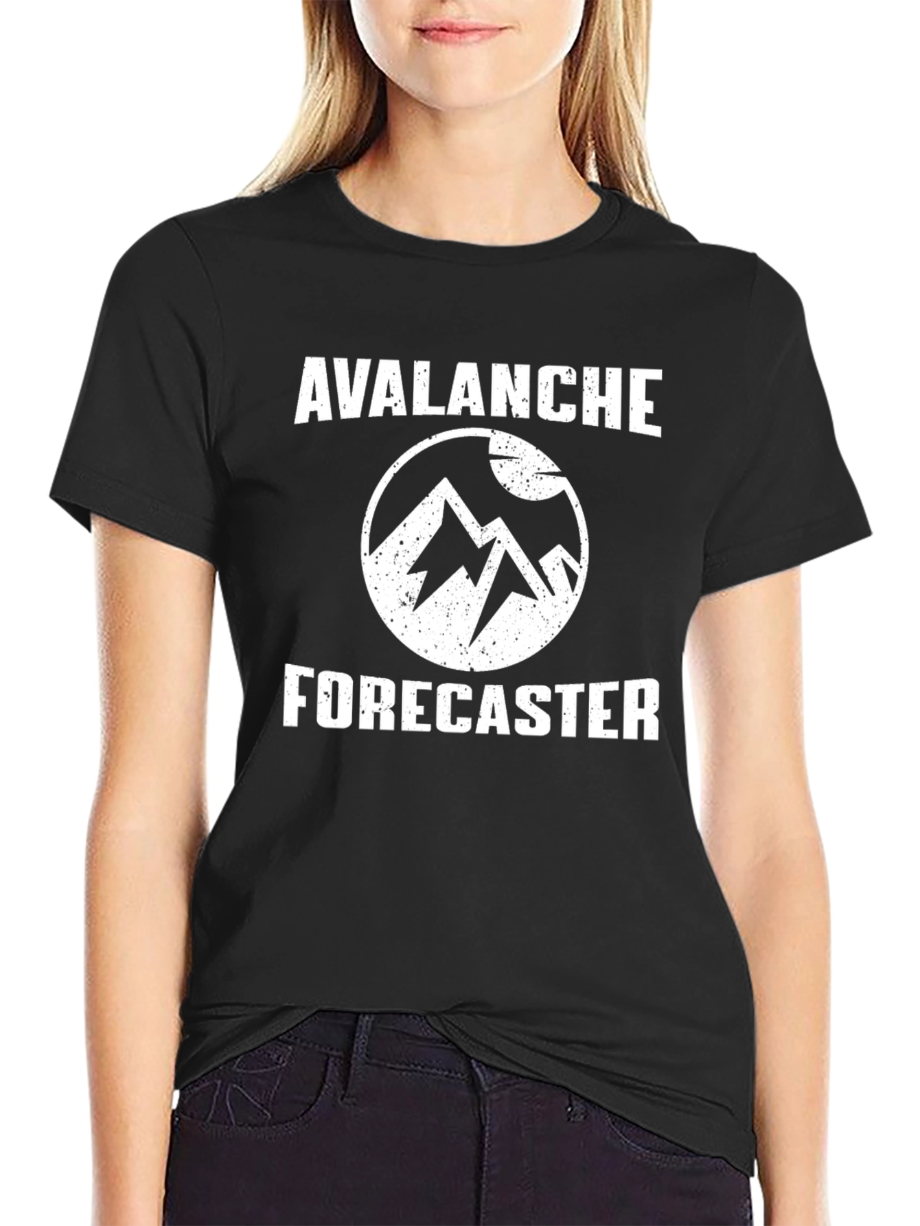 Avalanche Forecaster Graphic Tee