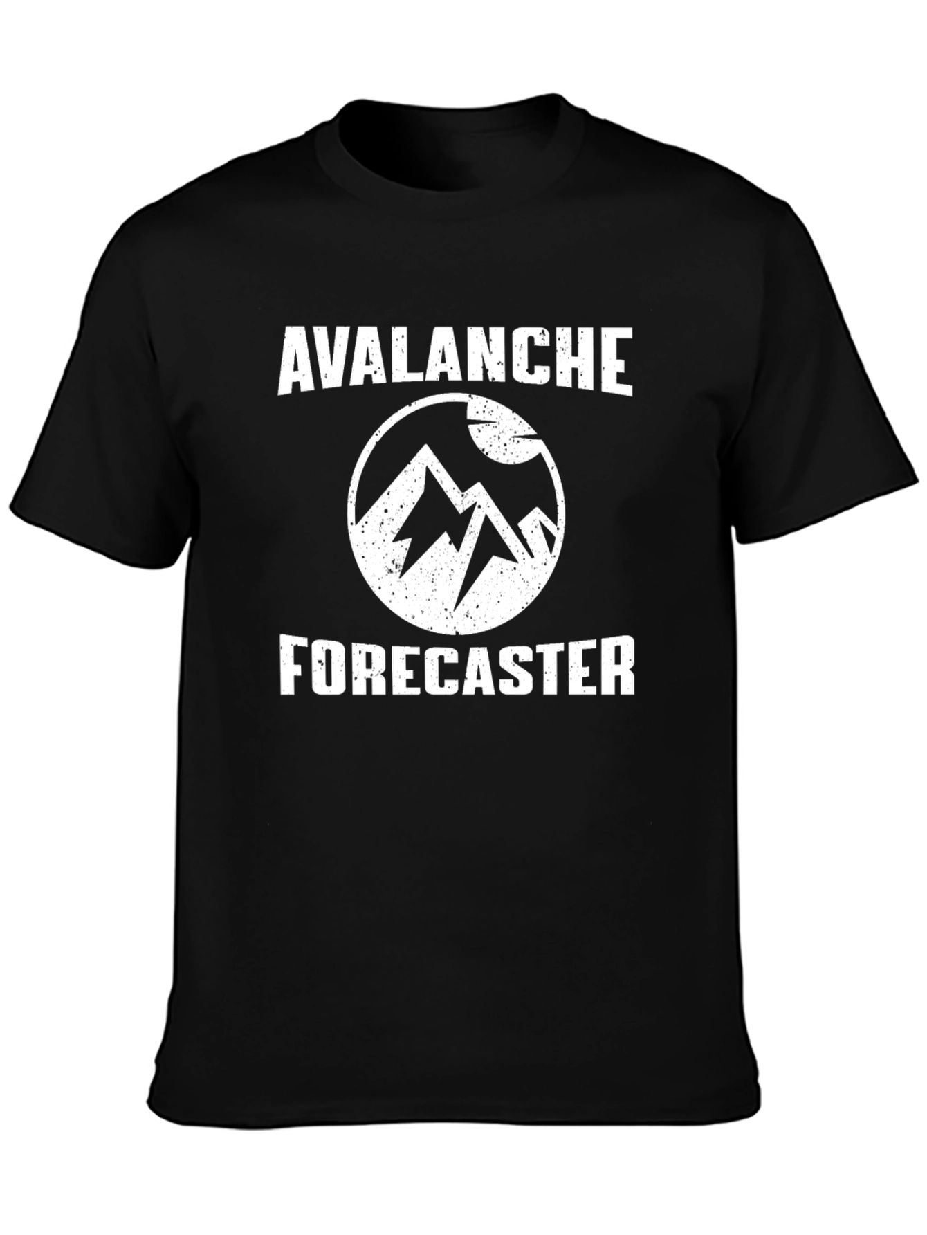 Avalanche Forecaster Graphic Tee