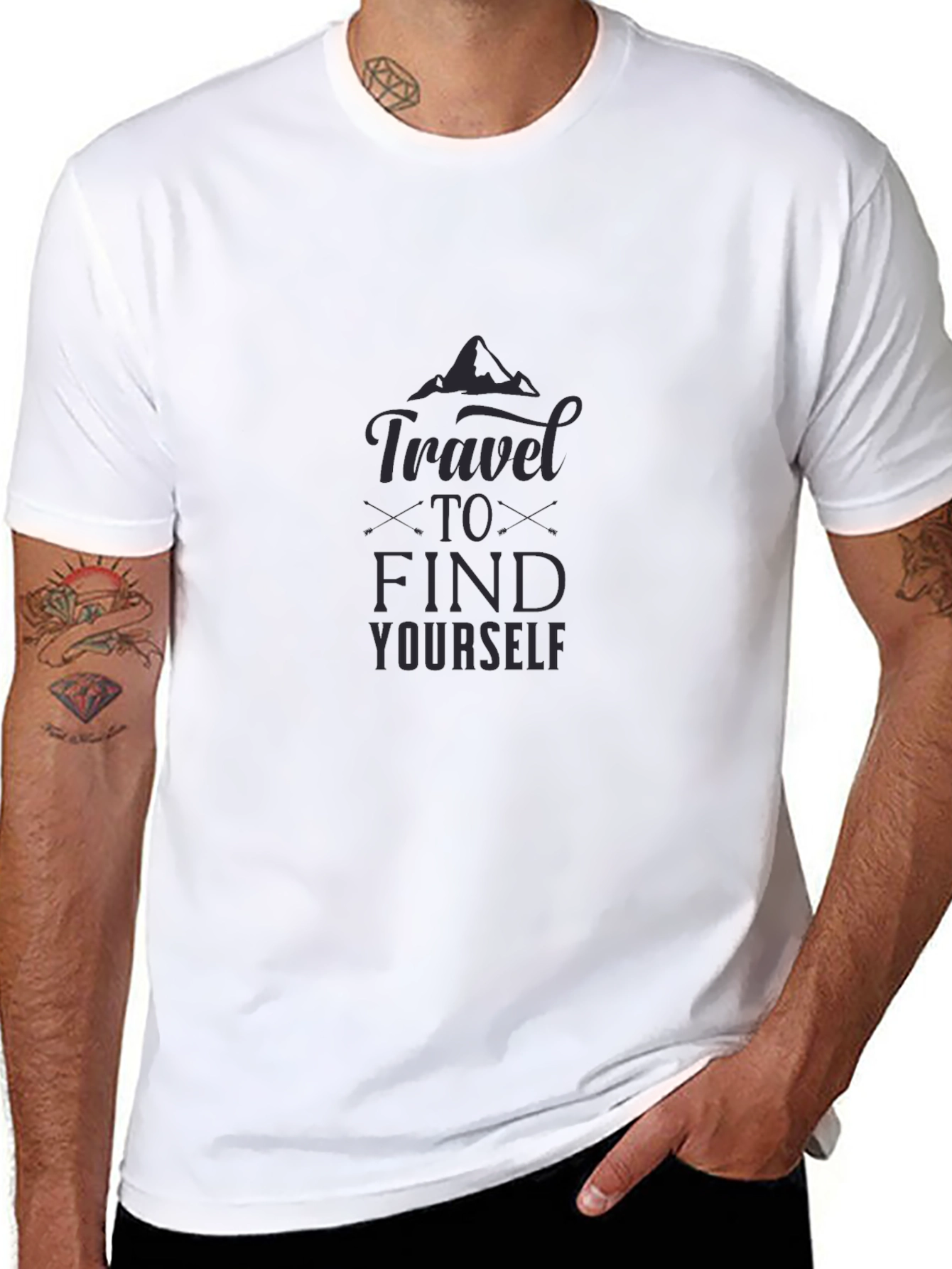 Travel to Find Yourself T-Shirt