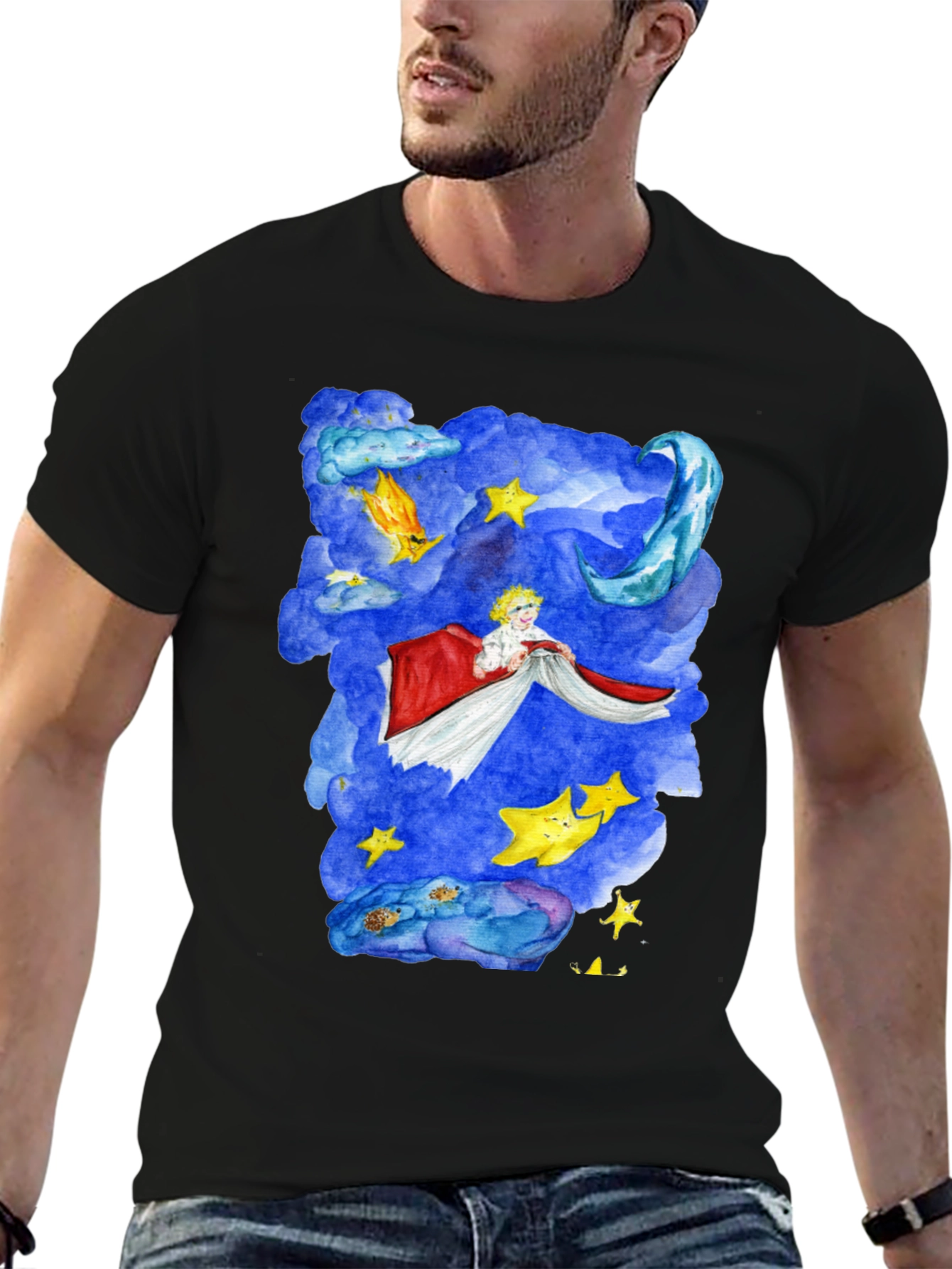 Little Prince Starry Sky Tee