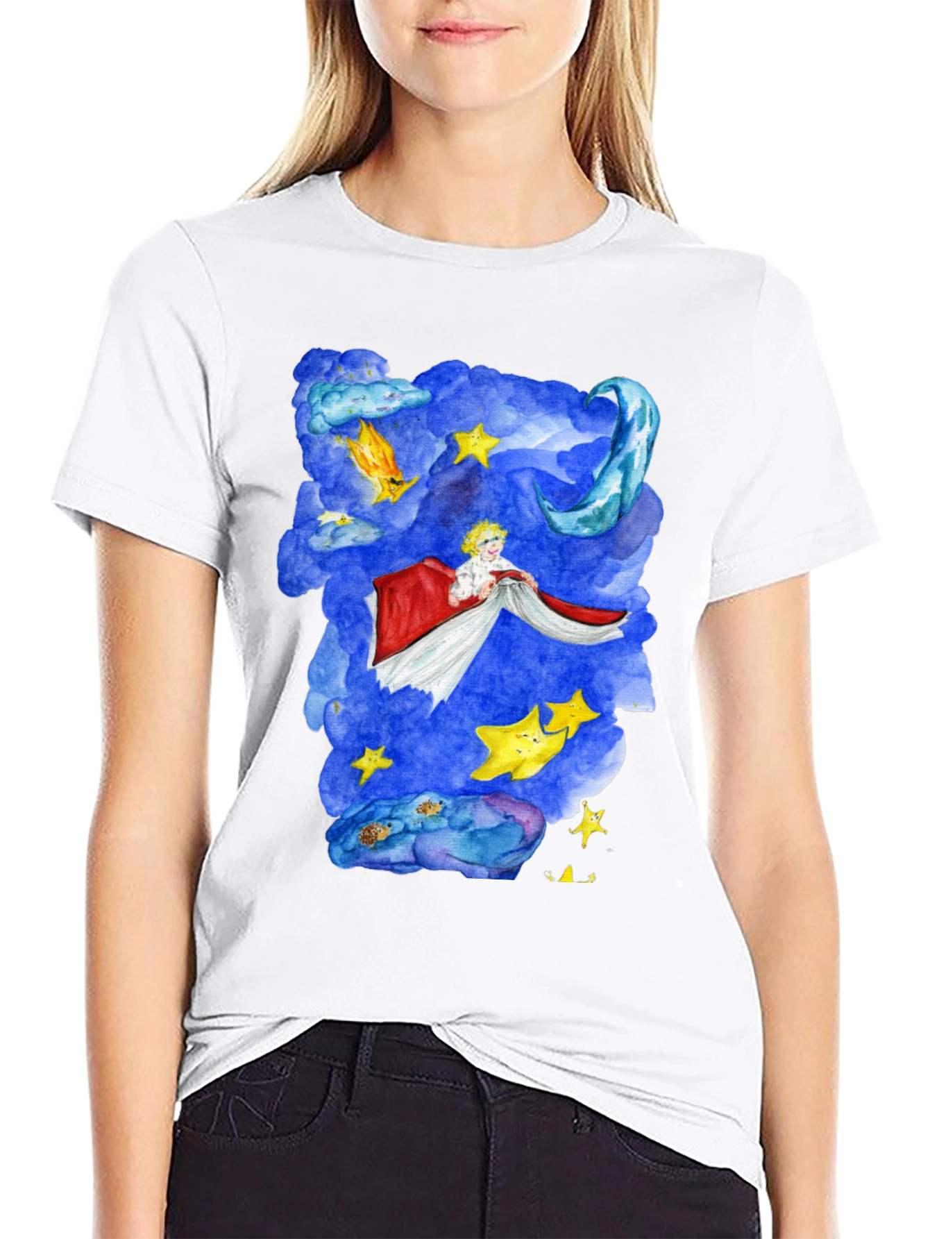 Little Prince Starry Sky Tee
