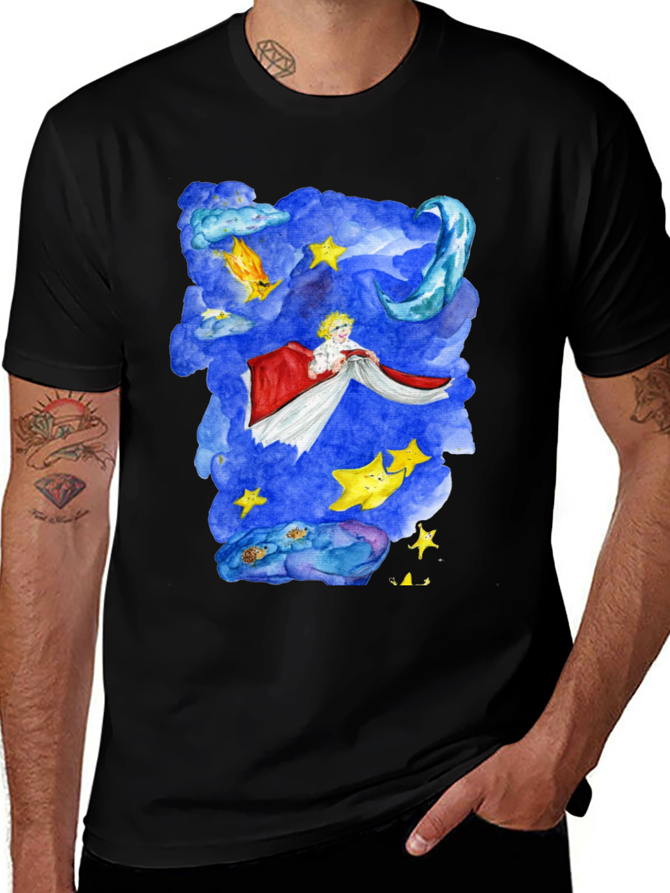 Little Prince Starry Sky Tee