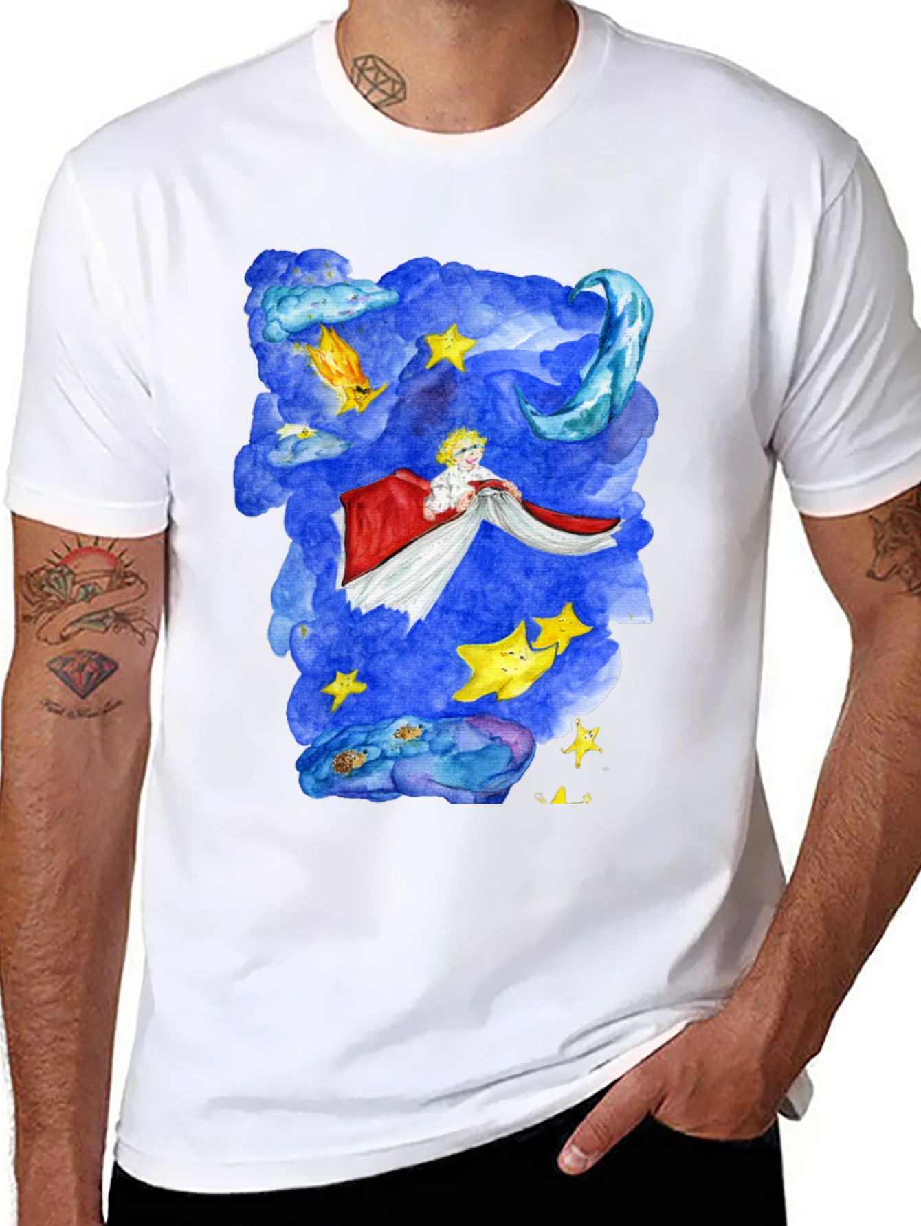Little Prince Starry Sky Tee