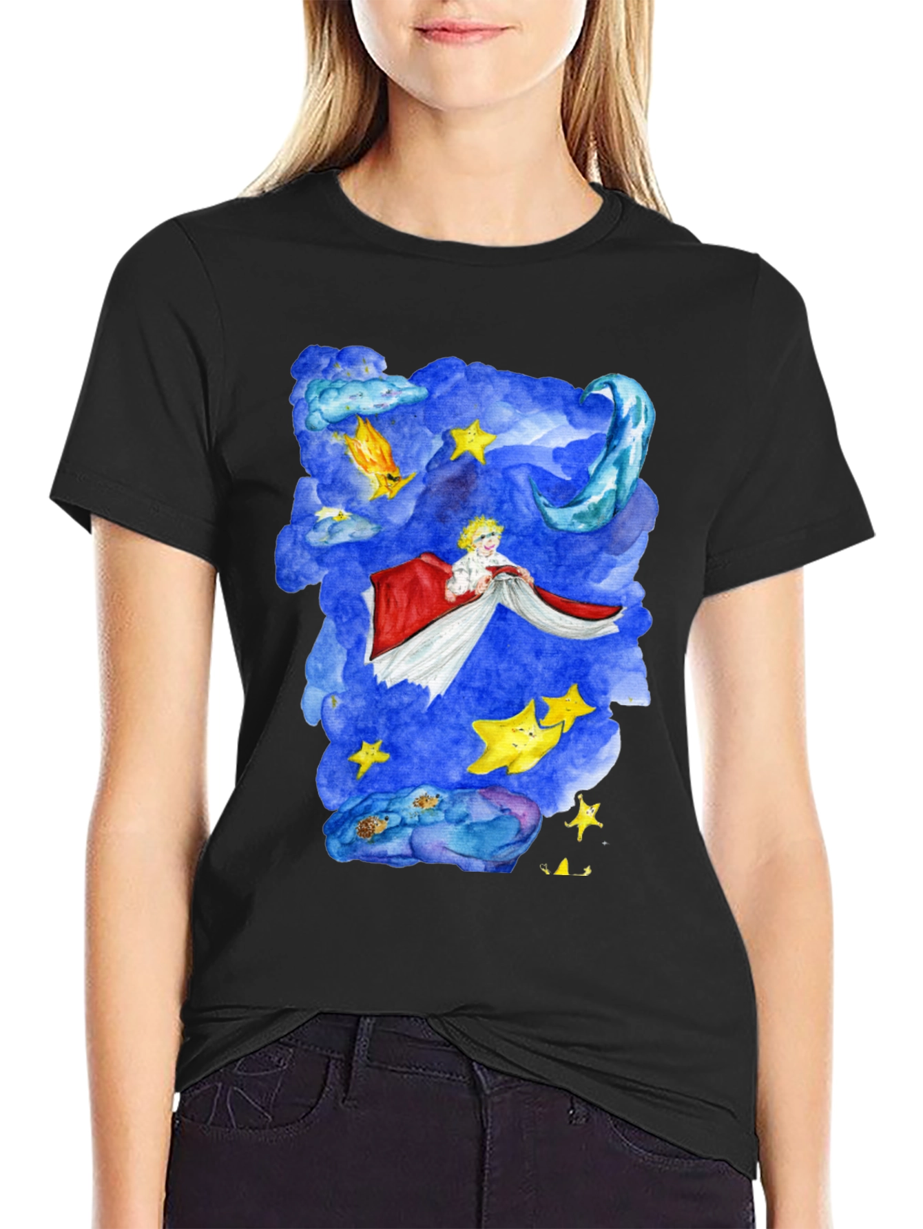 Little Prince Starry Sky Tee