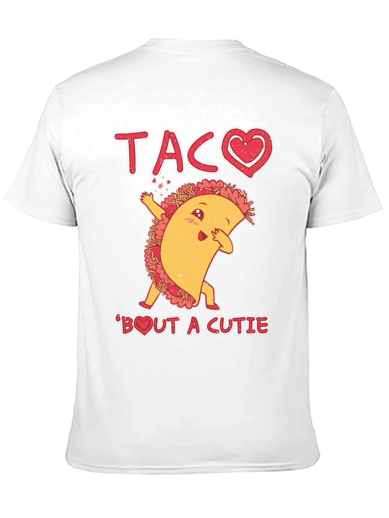 Taco Bout A Cutie Black Graphic Tee