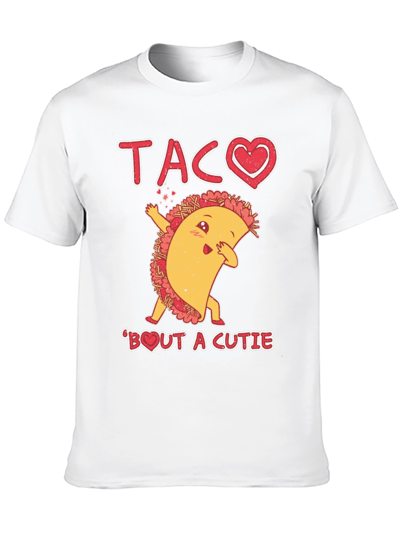 Taco Bout A Cutie Black Graphic Tee