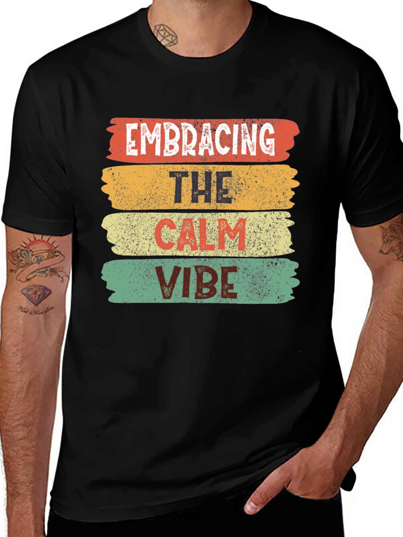 Embracing the Calm Vibe Graphic T-Shirt