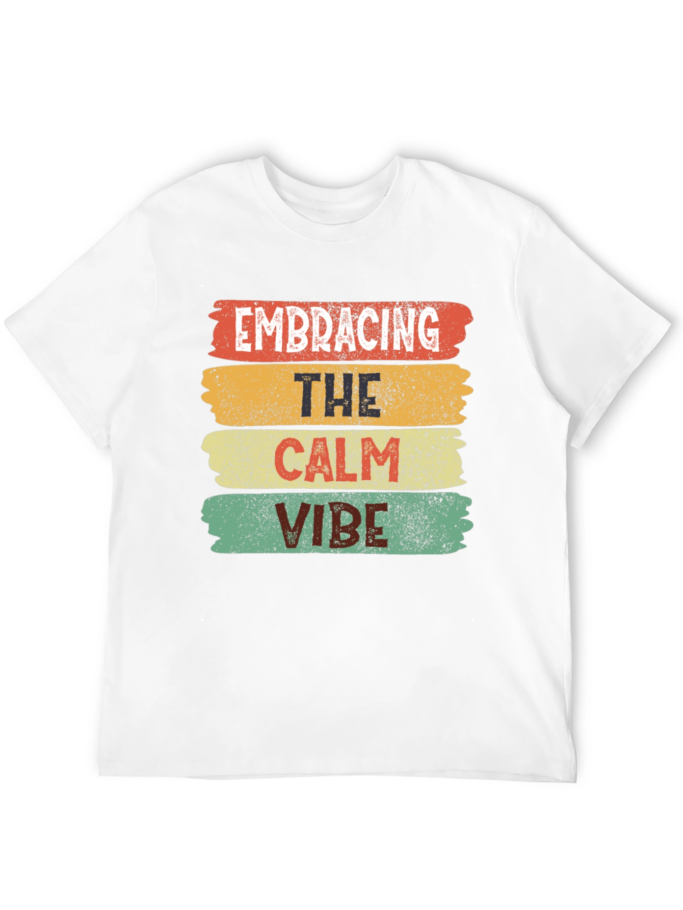 Embracing the Calm Vibe Graphic T-Shirt