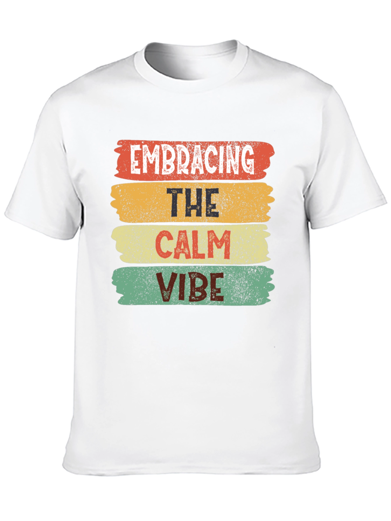 Embracing the Calm Vibe Graphic T-Shirt