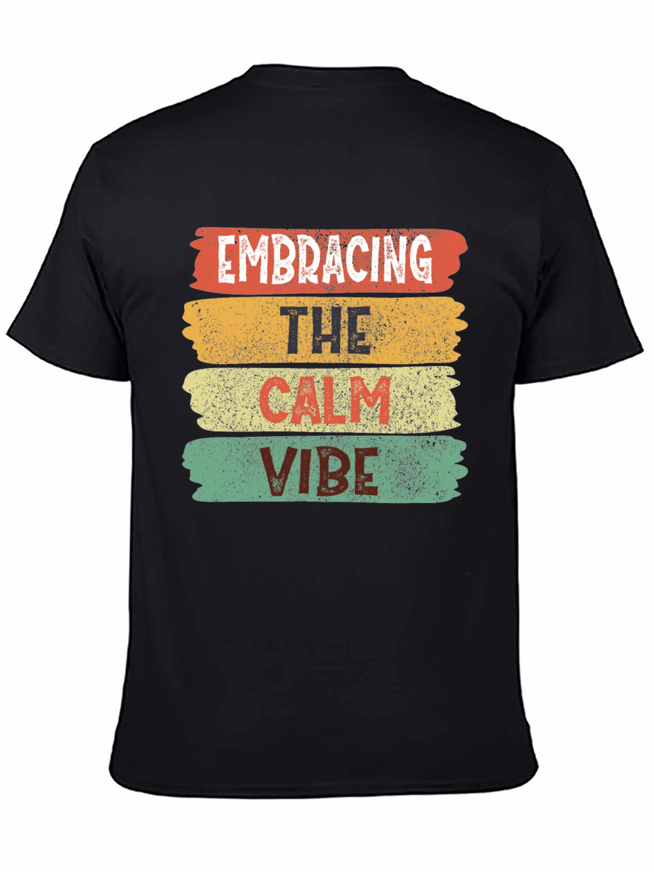 Embracing the Calm Vibe Graphic T-Shirt