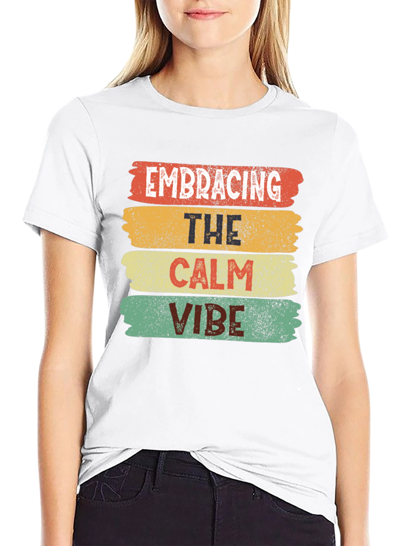 Embracing the Calm Vibe Graphic T-Shirt