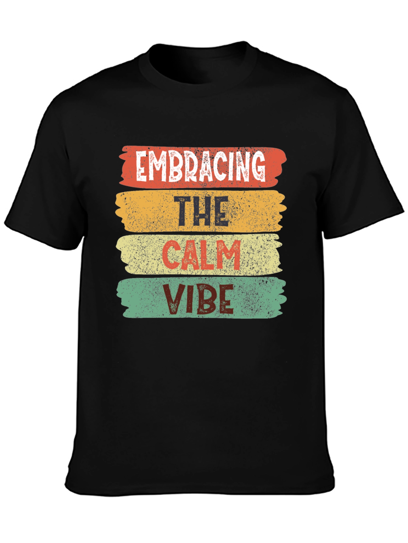 Embracing the Calm Vibe Graphic T-Shirt