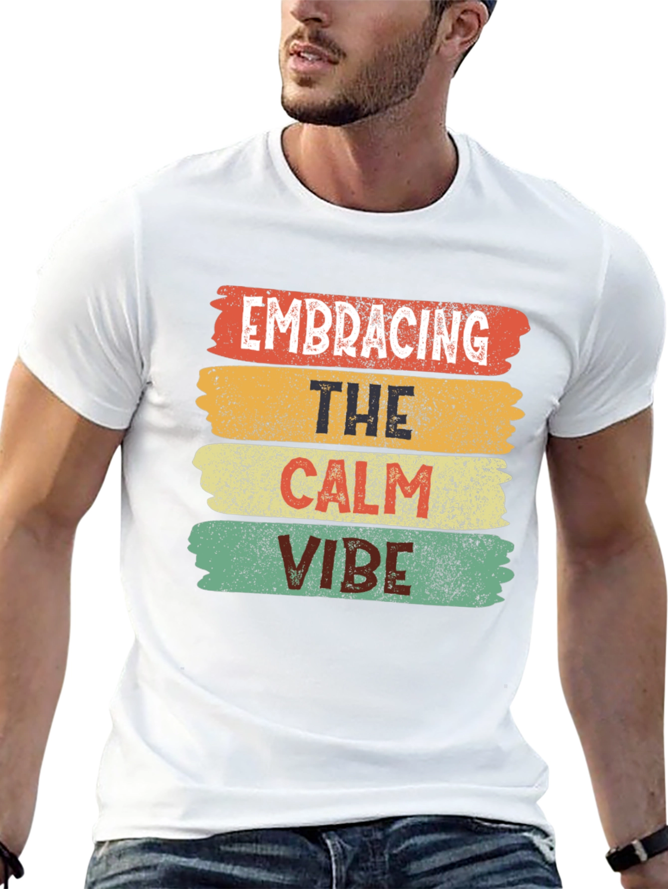 Embracing the Calm Vibe Graphic T-Shirt