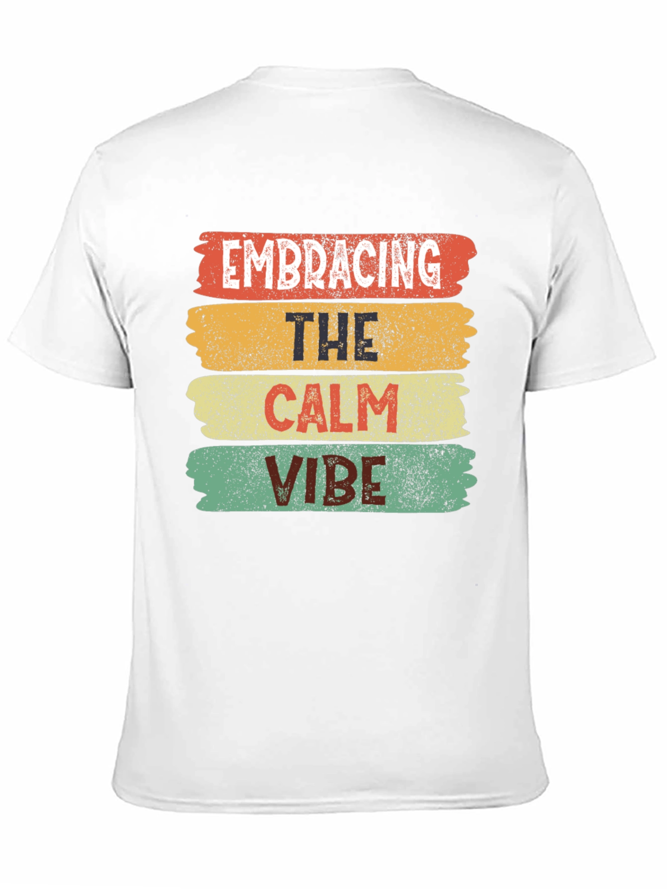 Embracing the Calm Vibe Graphic T-Shirt