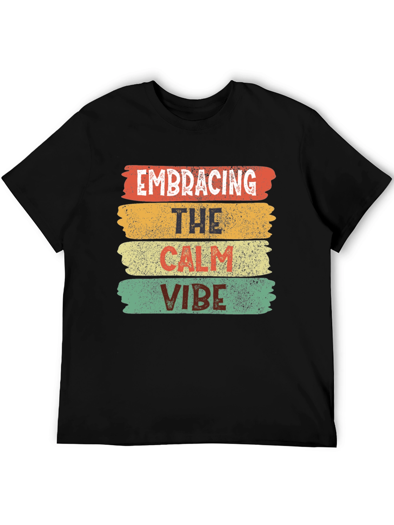 Embracing the Calm Vibe Graphic T-Shirt