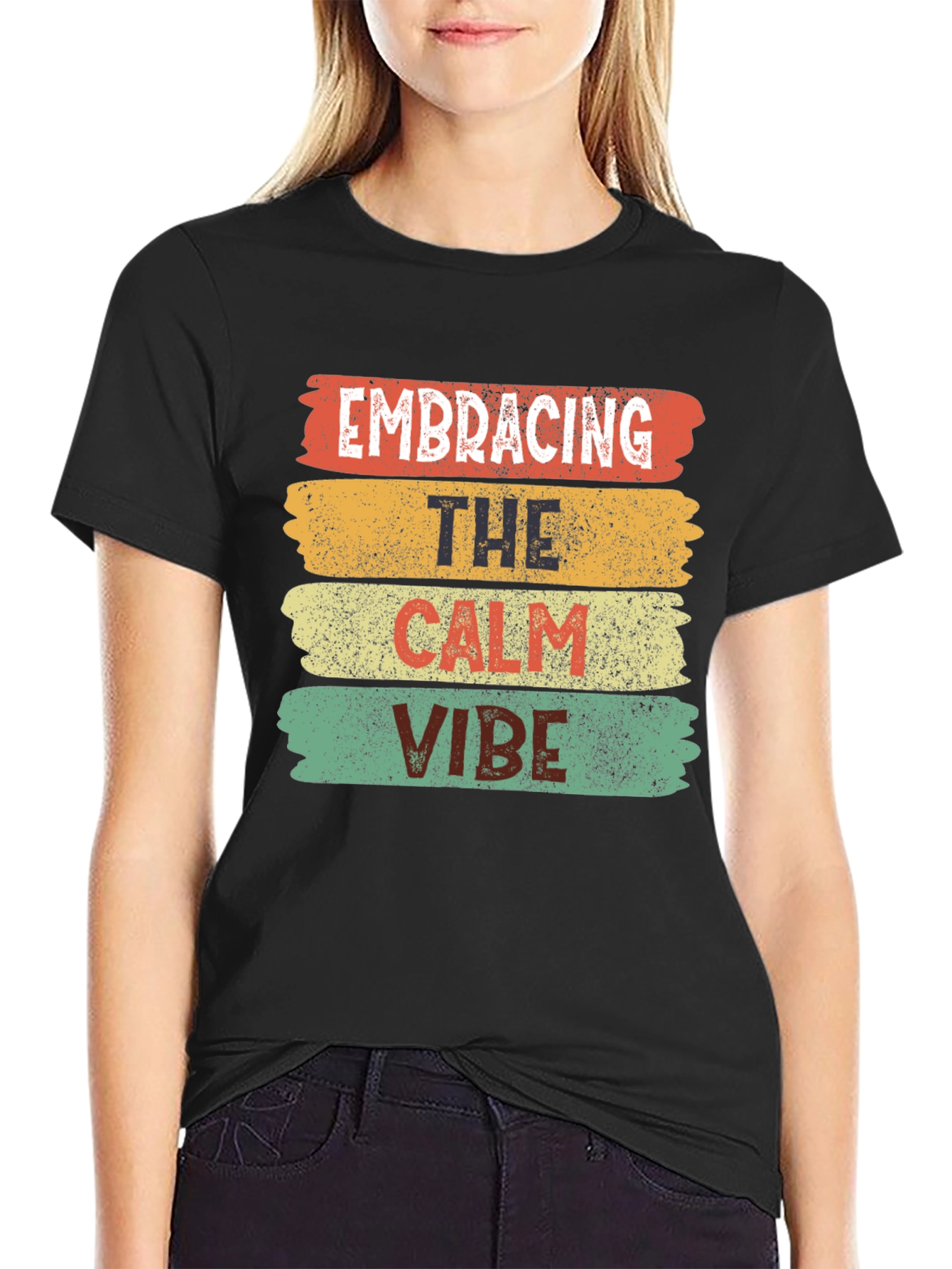 Embracing the Calm Vibe Graphic T-Shirt