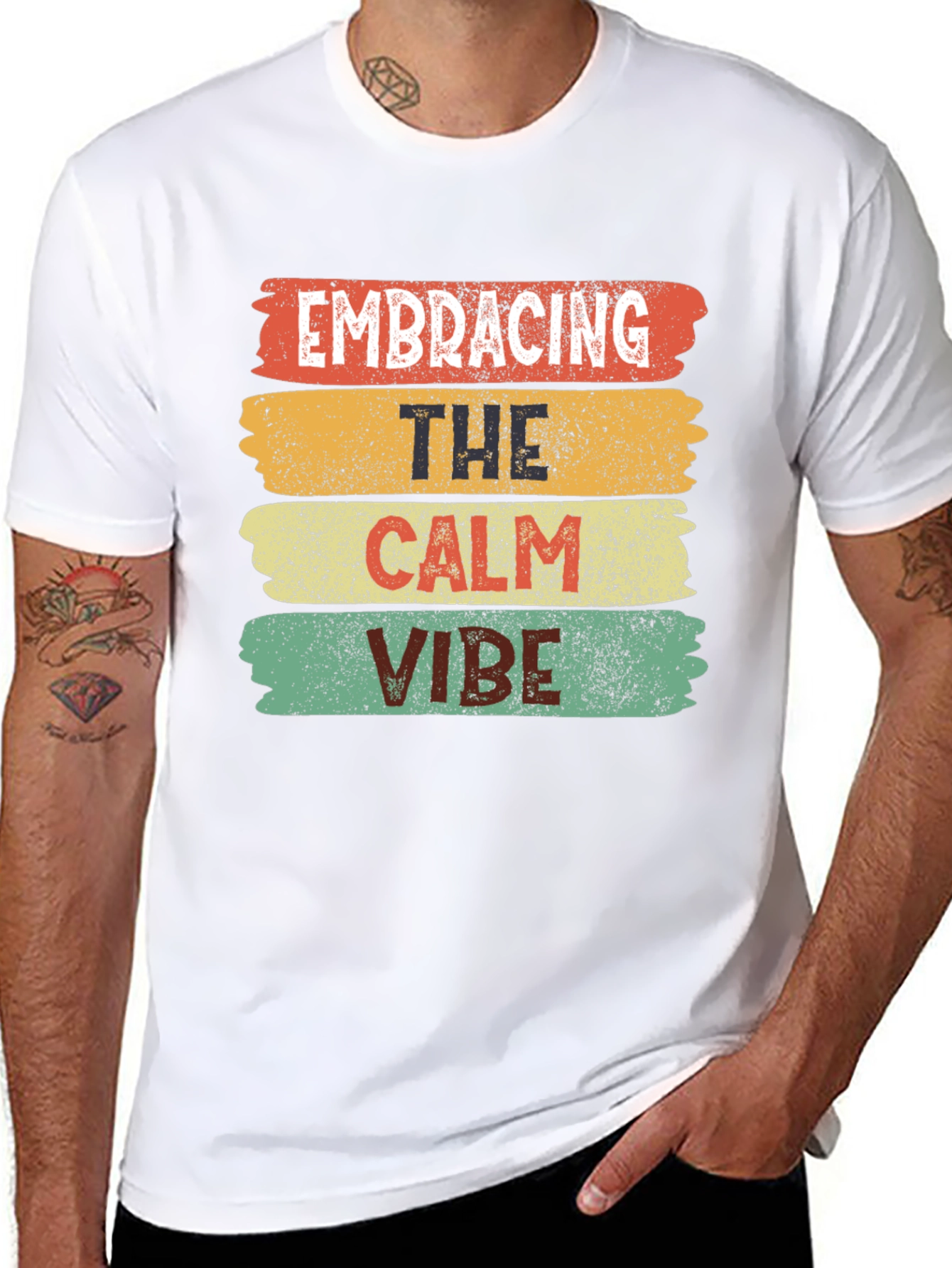 Embracing the Calm Vibe Graphic T-Shirt