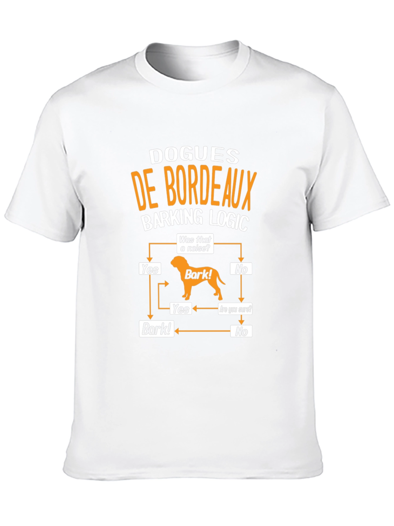 Dogues de Bordeaux Barking Logic T-Shirt