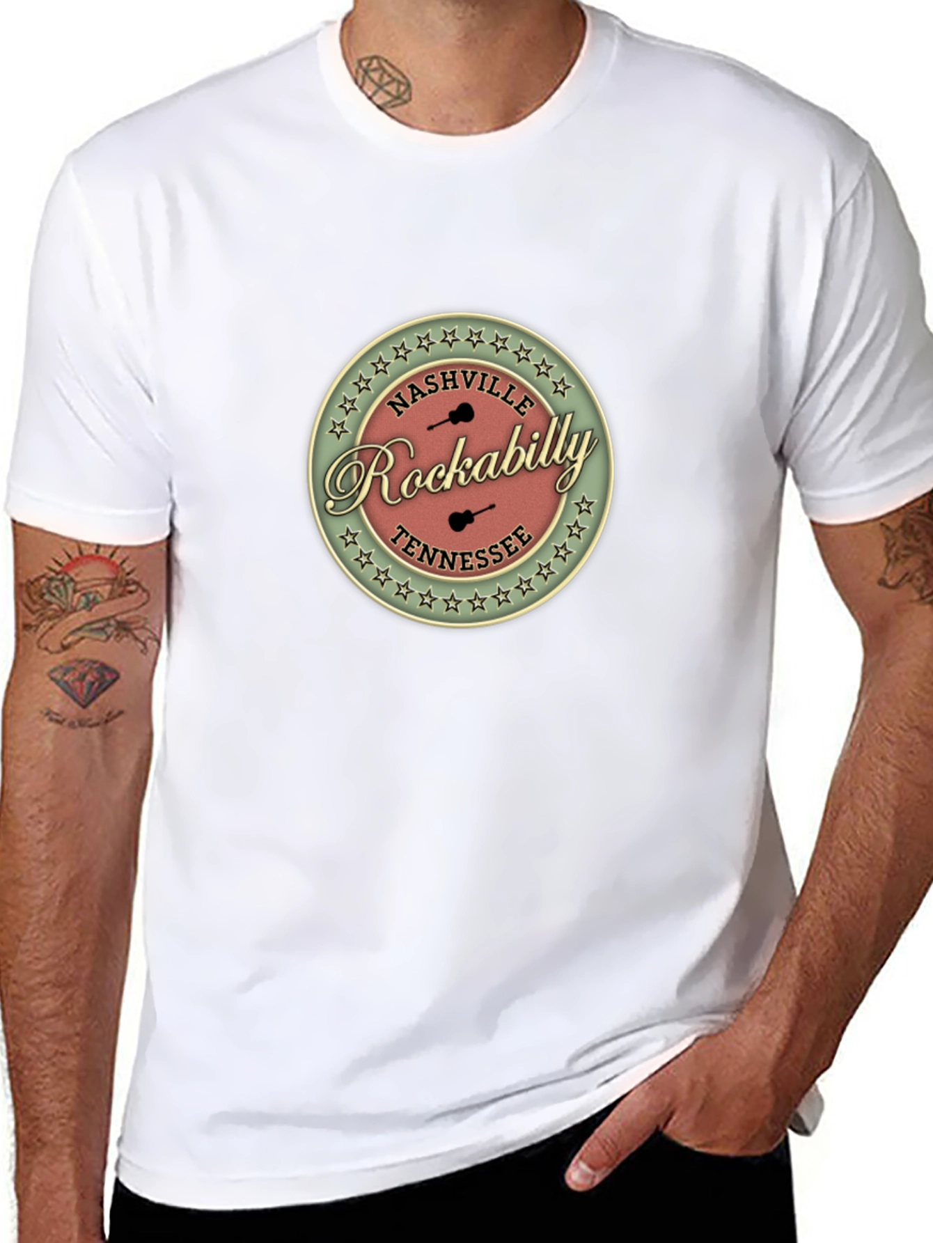 Nashville Rockabilly Graphic Tee