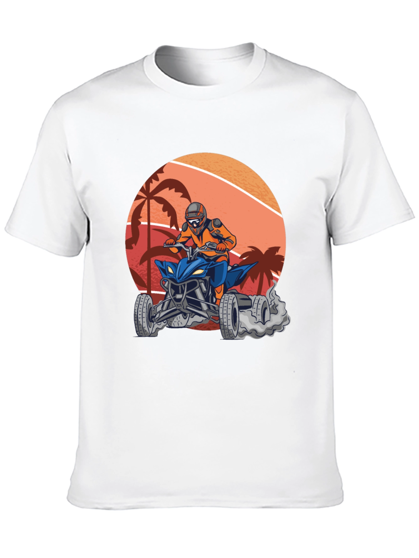 ATV Rider Graphic Tee - Adventure Ready Style