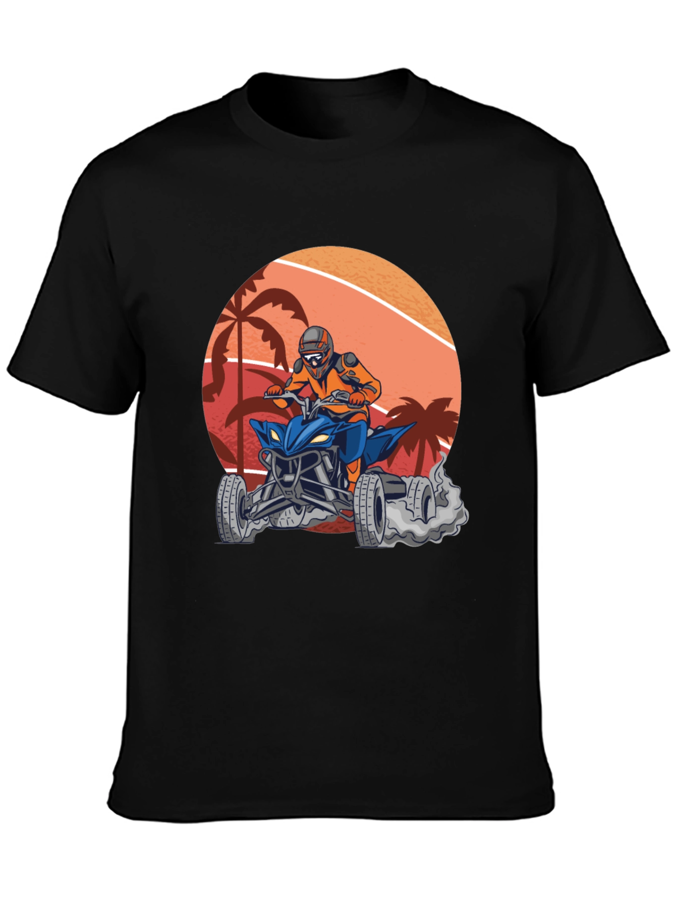 ATV Rider Graphic Tee - Adventure Ready Style