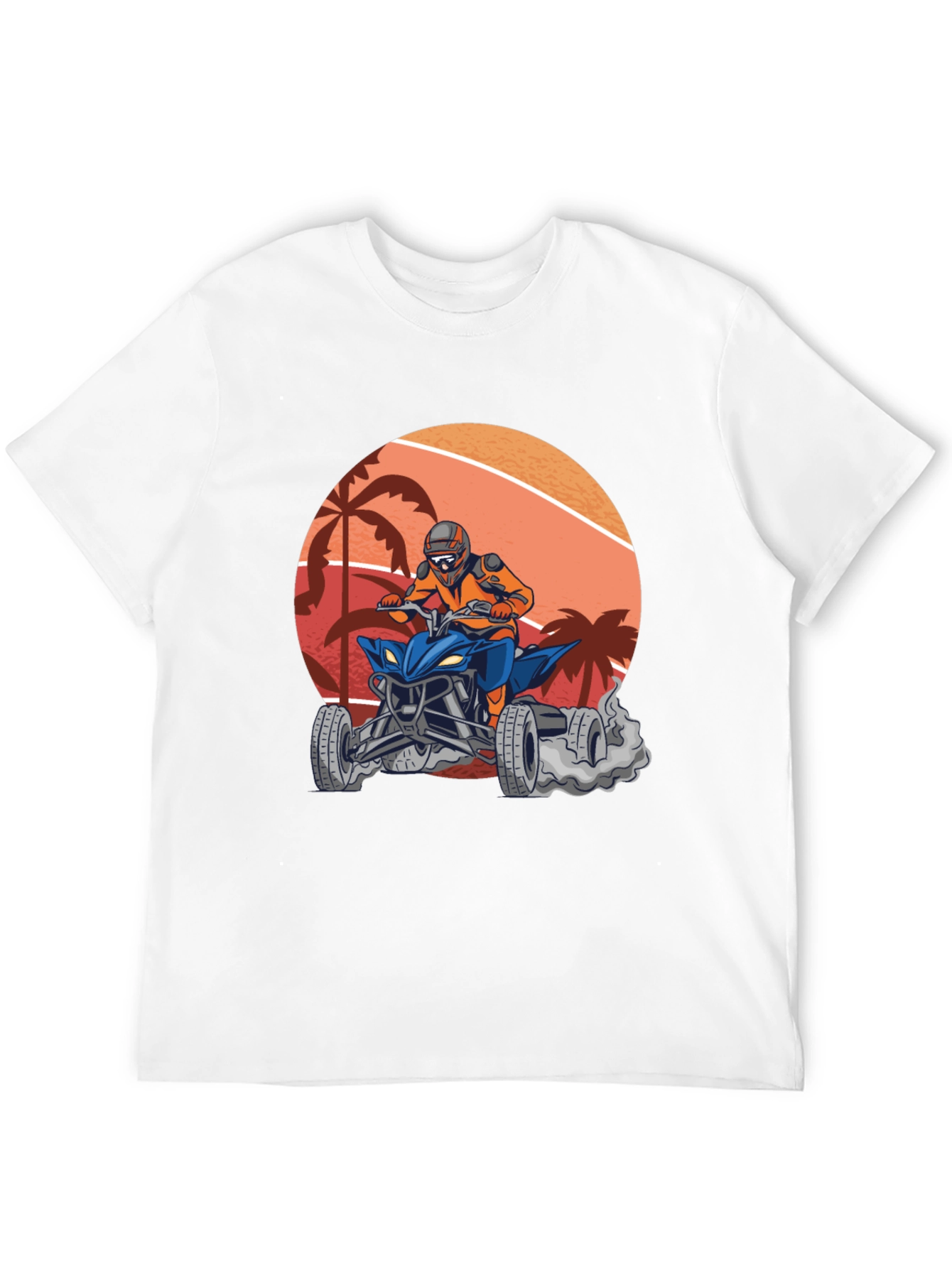 ATV Rider Graphic Tee - Adventure Ready Style