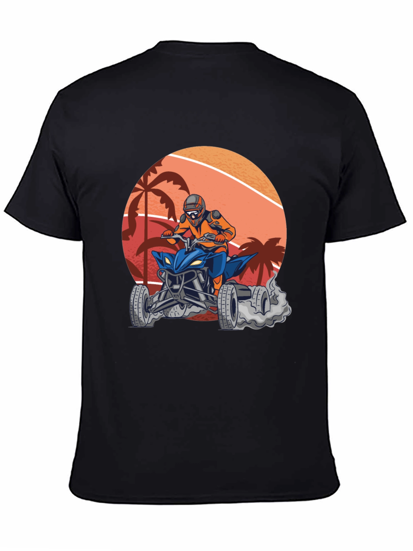 ATV Rider Graphic Tee - Adventure Ready Style