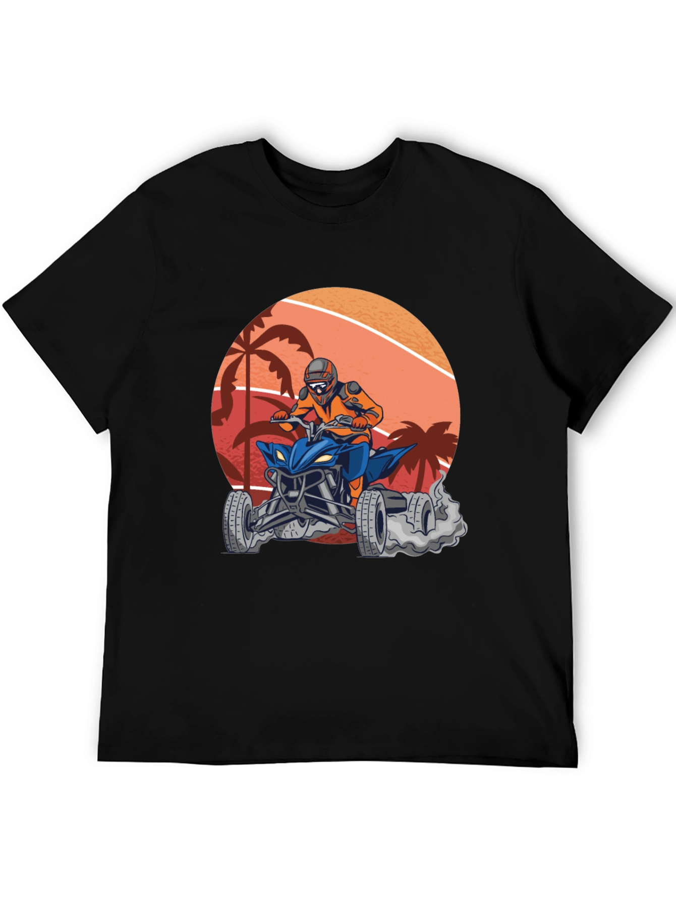 ATV Rider Graphic Tee - Adventure Ready Style