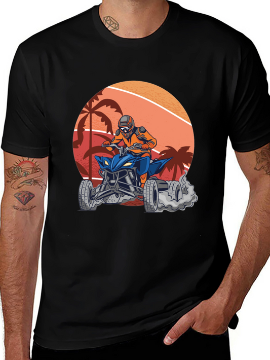 ATV Rider Graphic Tee - Adventure Ready Style
