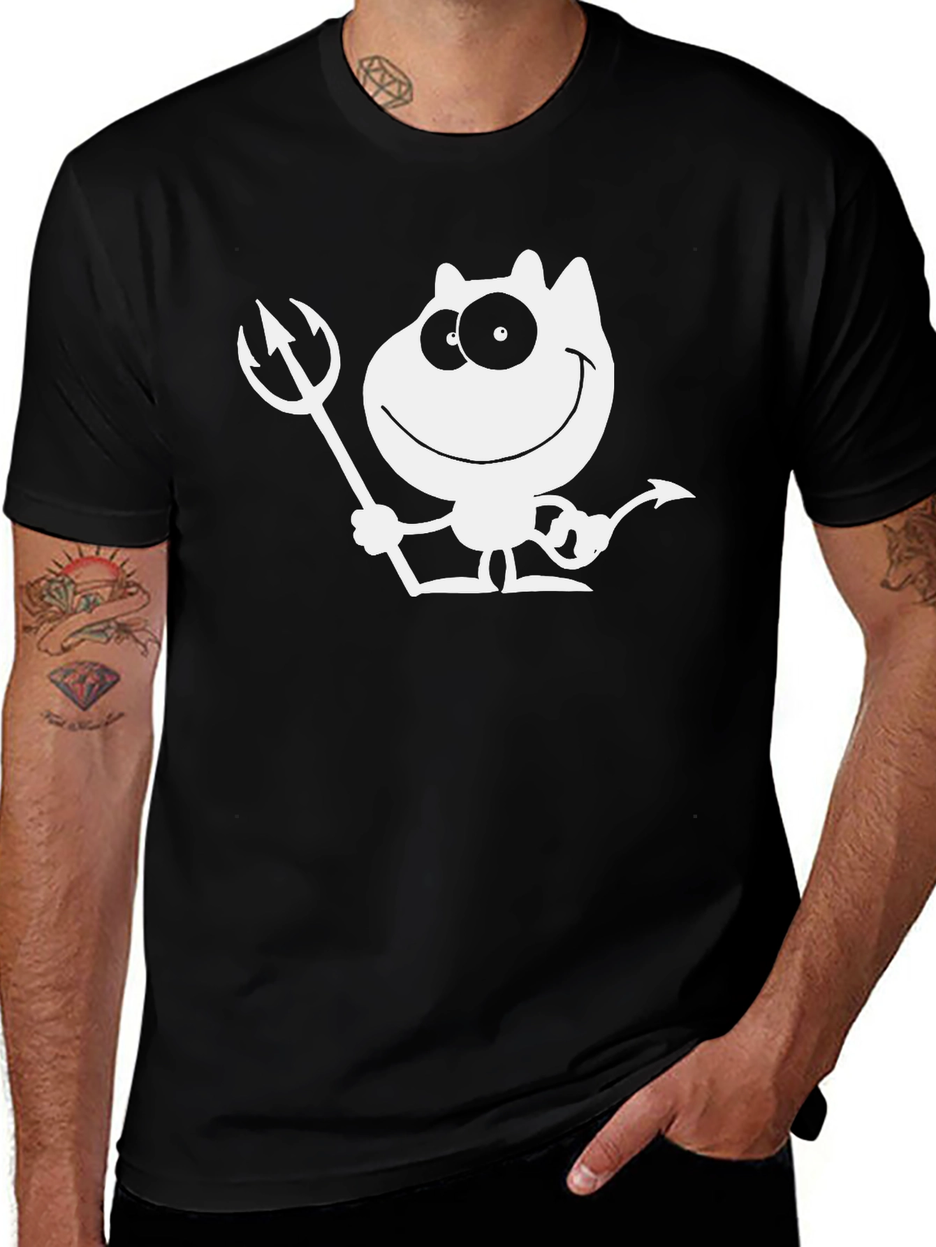 Cartoon Devil T-Shirt