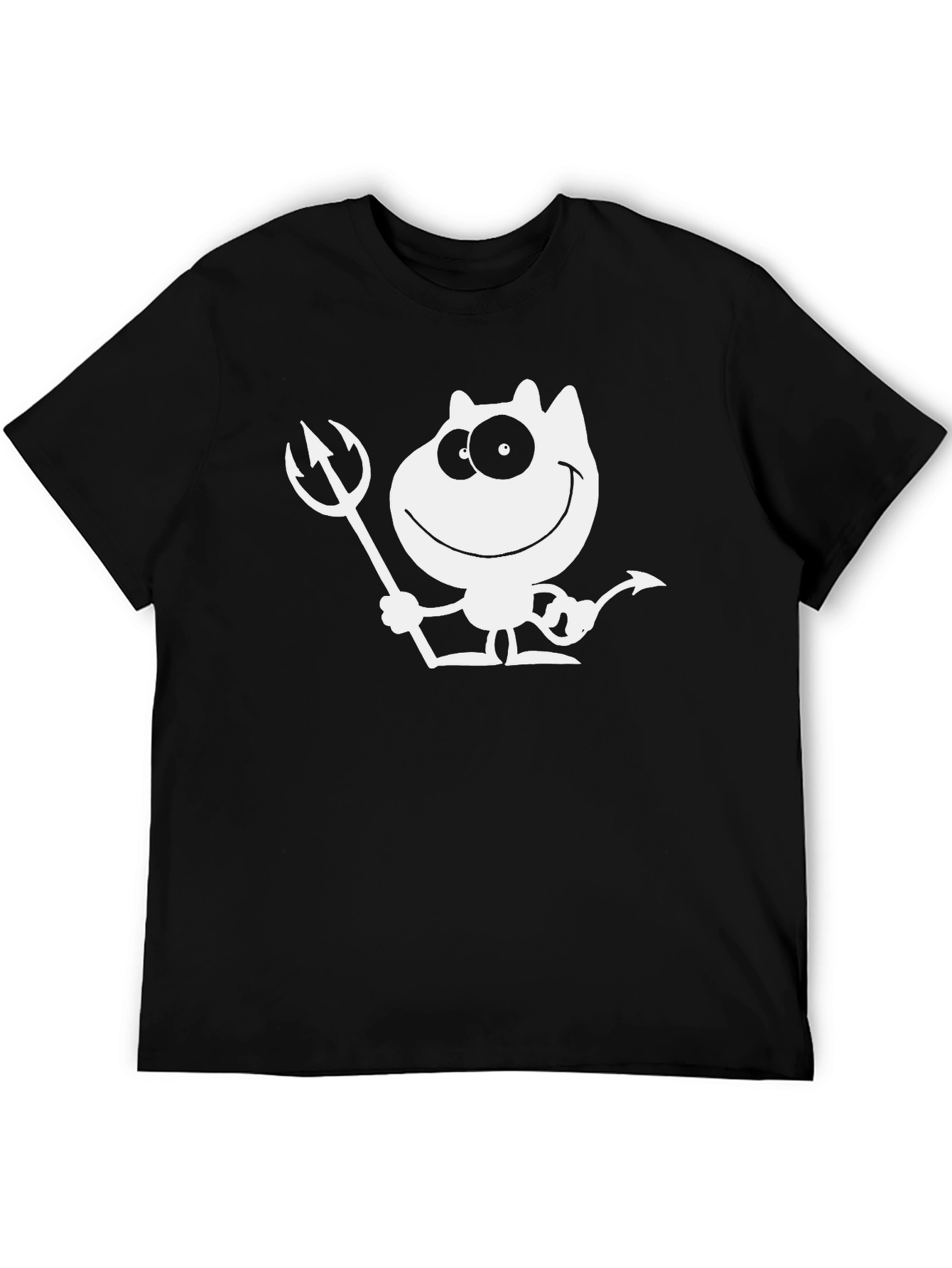 Cartoon Devil T-Shirt