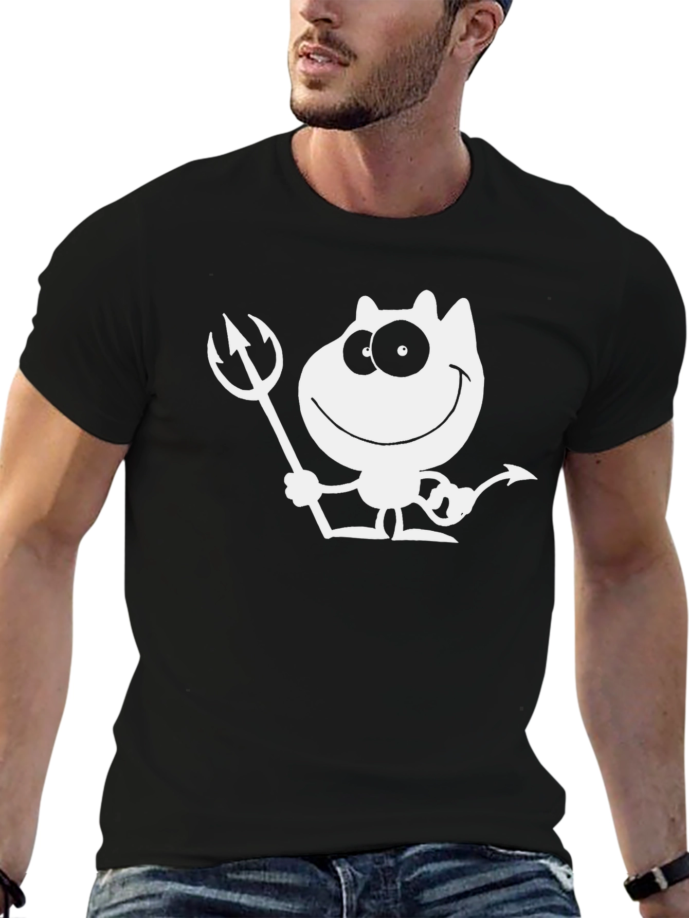 Cartoon Devil T-Shirt