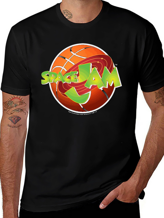 Space Jam Graphic Print T-Shirt