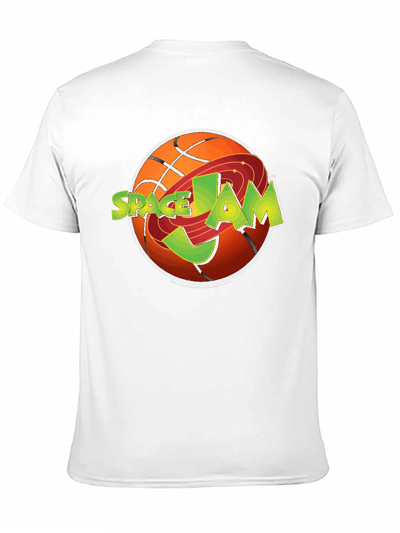 Space Jam Graphic Print T-Shirt