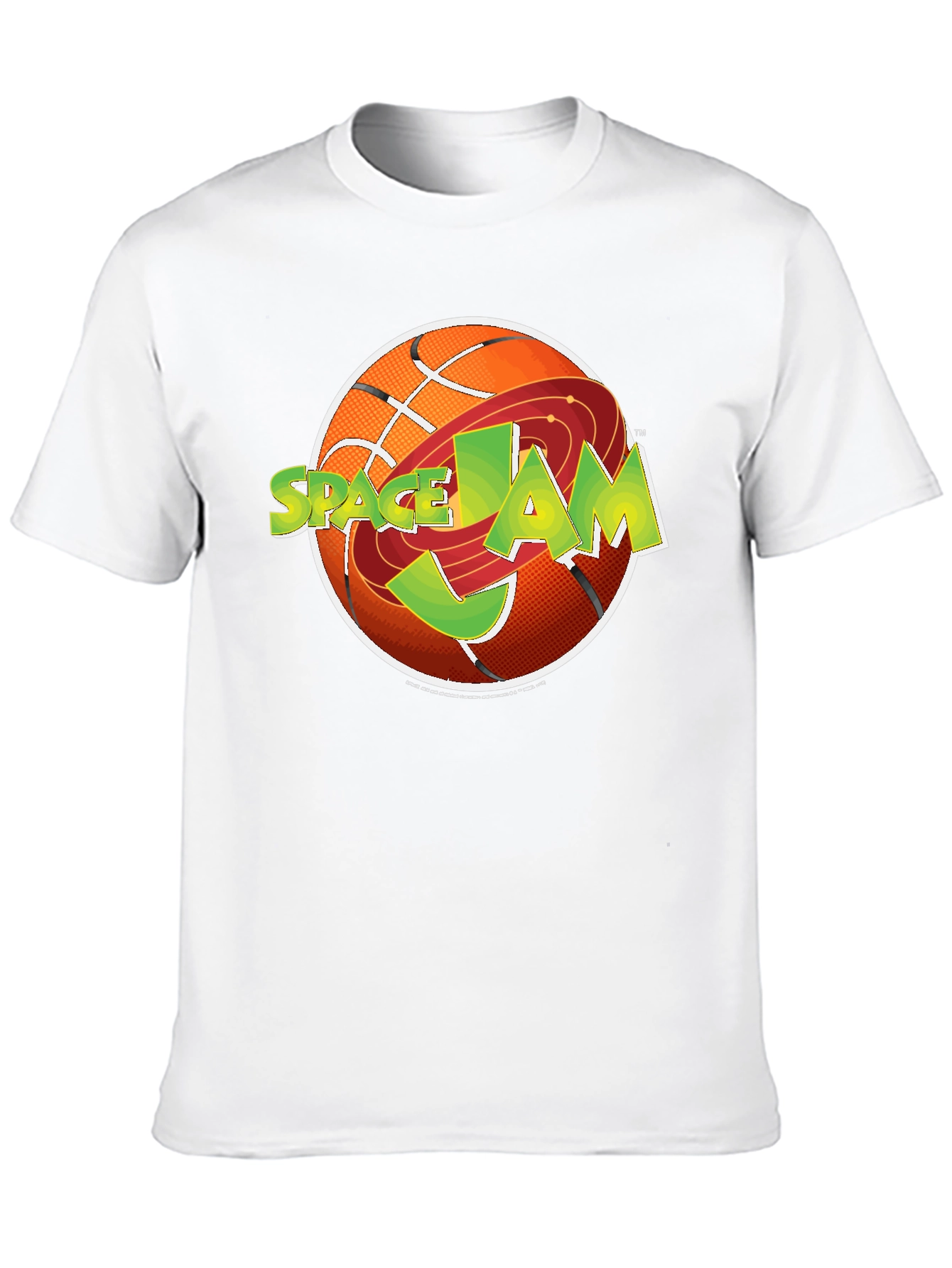 Space Jam Graphic Print T-Shirt