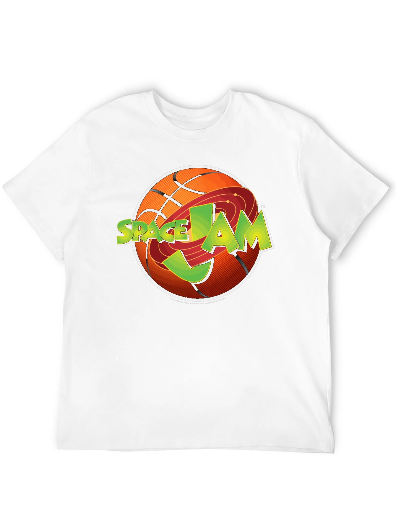 Space Jam Graphic Print T-Shirt