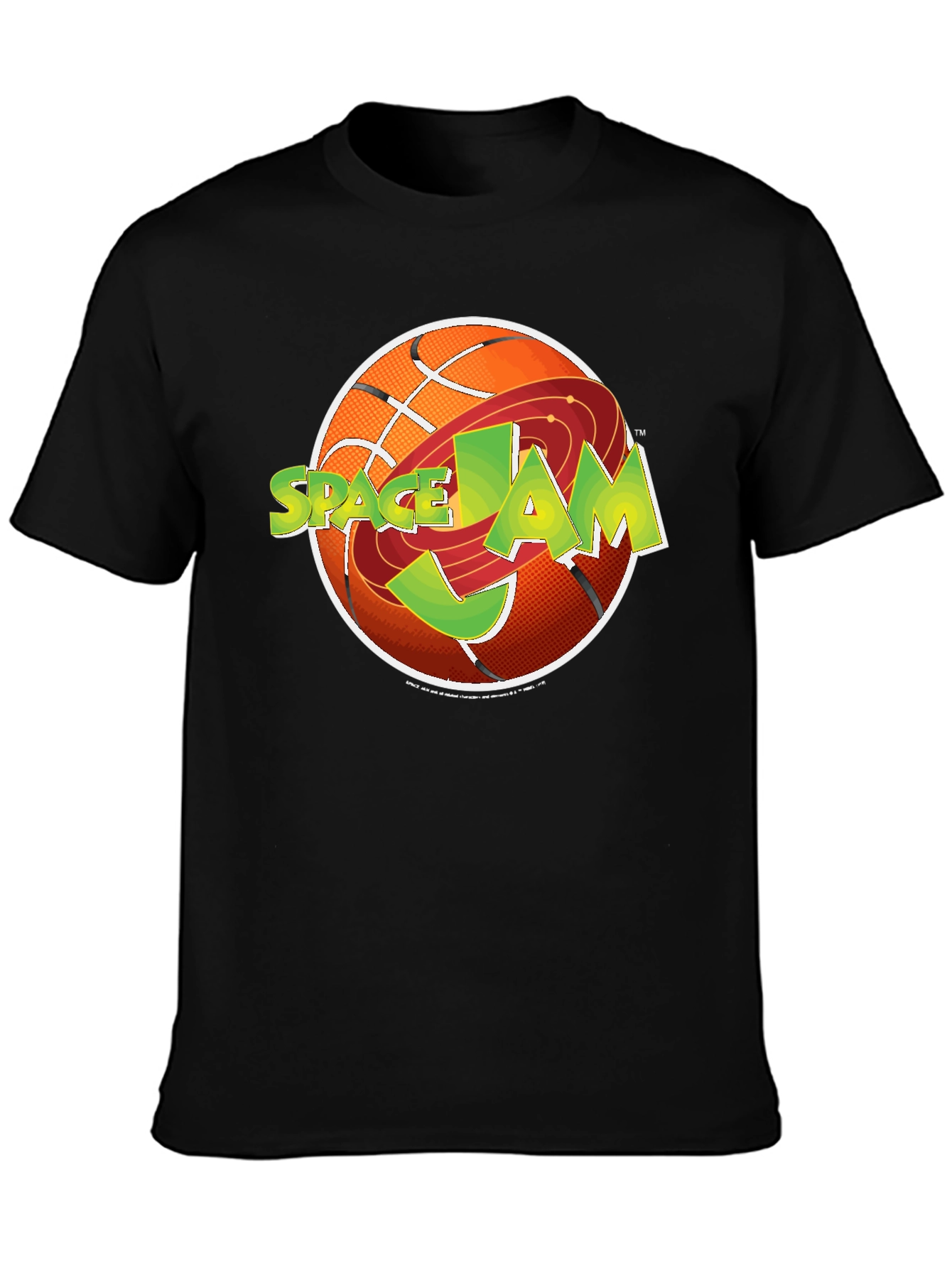 Space Jam Graphic Print T-Shirt