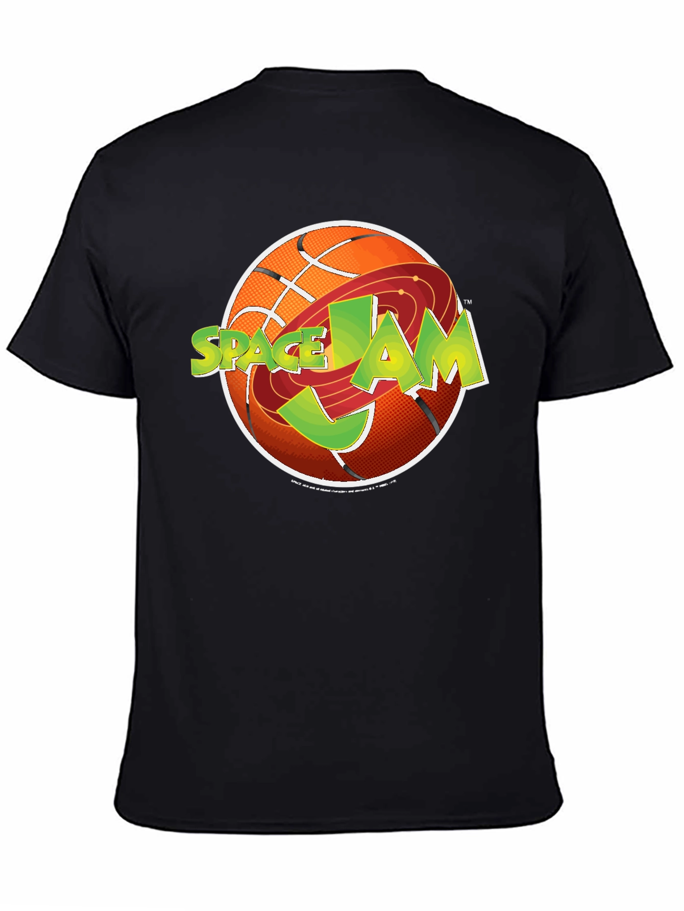 Space Jam Graphic Print T-Shirt